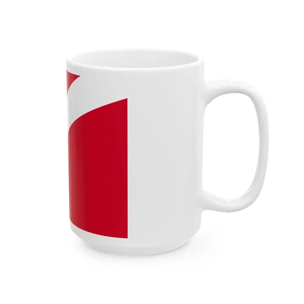 Bandera del Movimiento Libertario (Costa Rica) White Coffee Mug - Go Mug Yourself