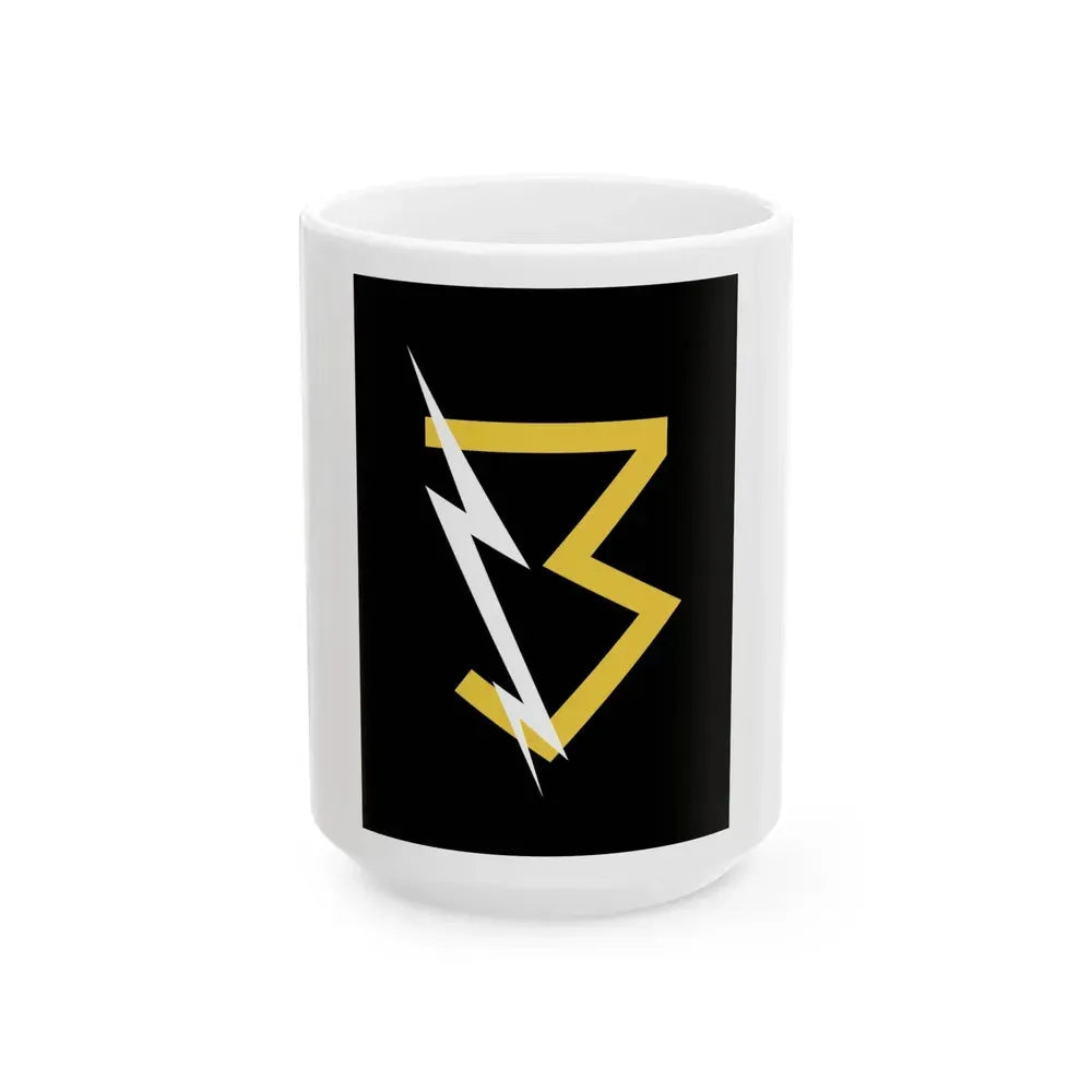 Bandera del Movimiento Nacionalista Cubano (Cuba) White Coffee Mug 15oz - Go Mug Yourself