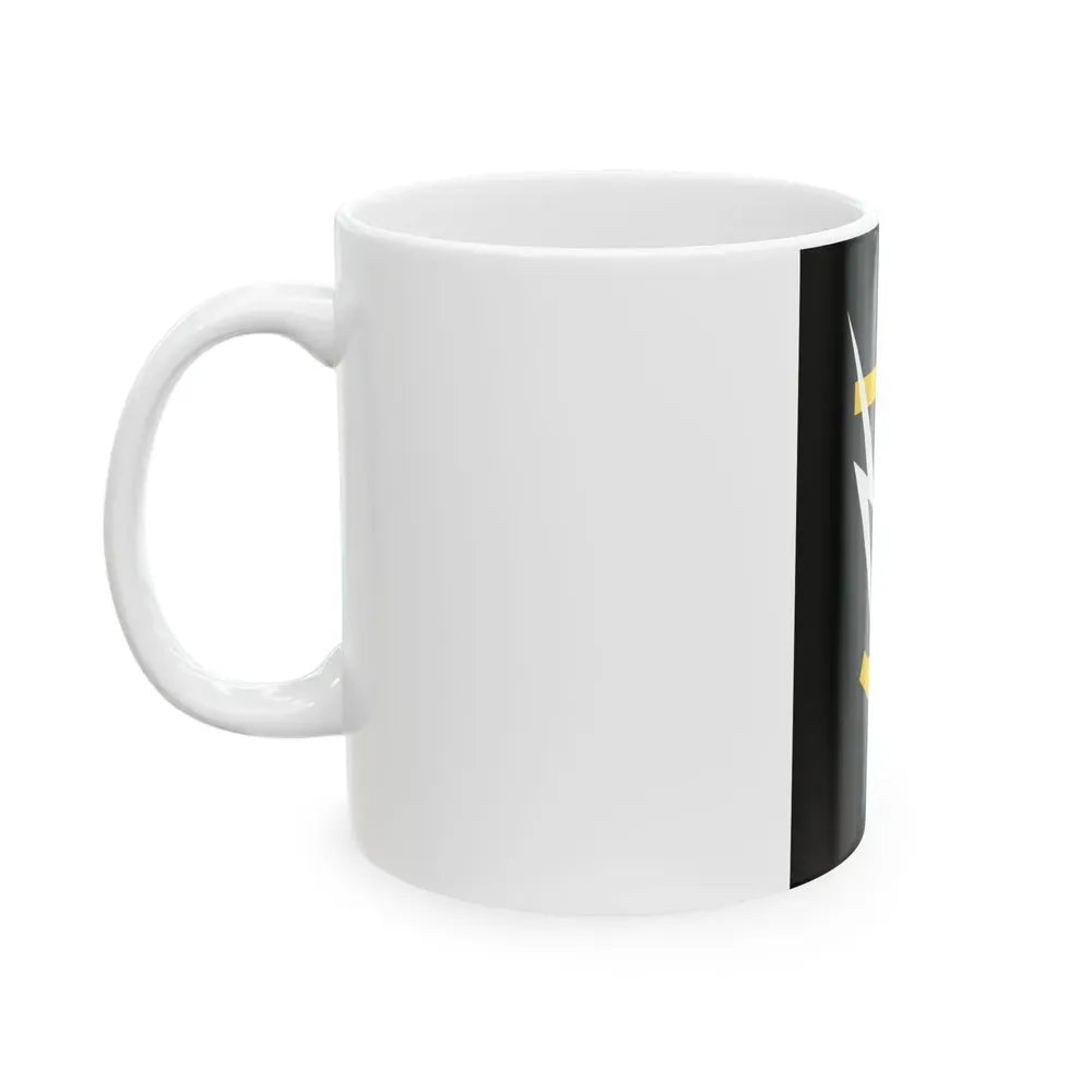 Bandera del Movimiento Nacionalista Cubano (Cuba) White Coffee Mug - Go Mug Yourself