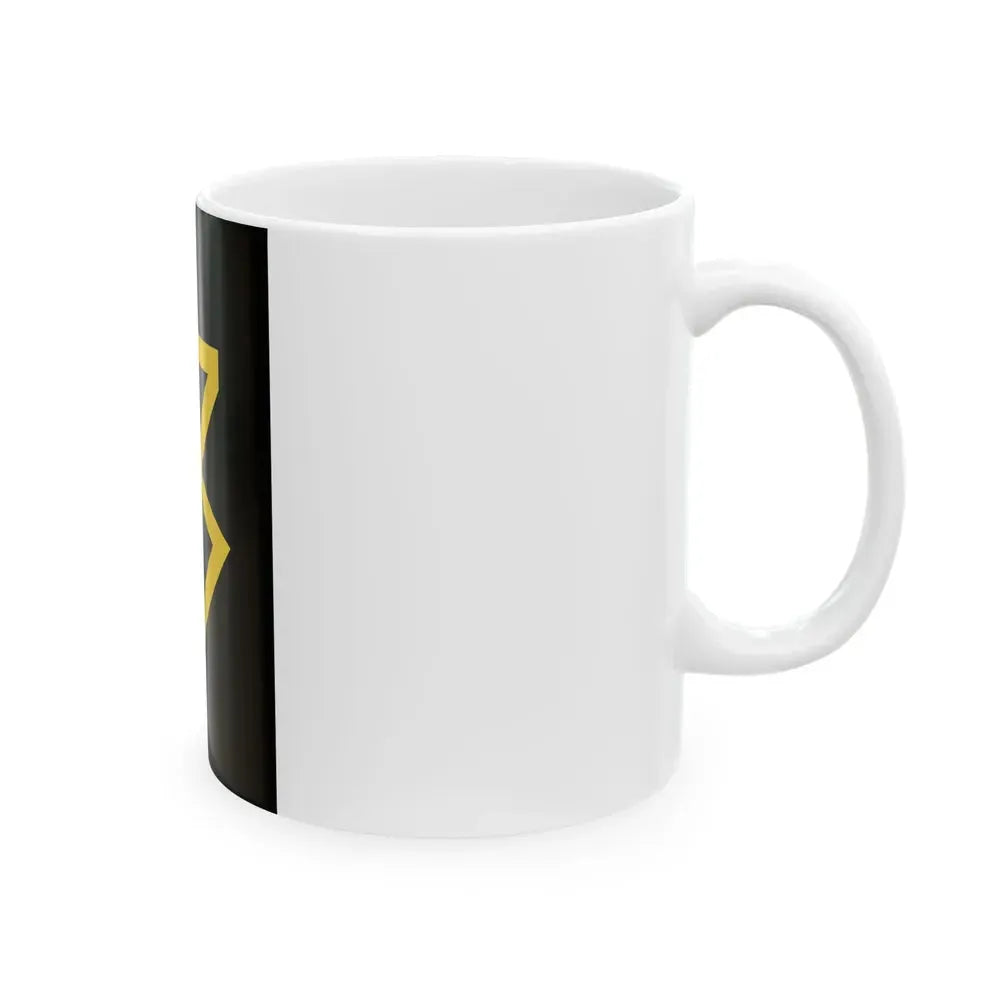 Bandera del Movimiento Nacionalista Cubano (Cuba) White Coffee Mug - Go Mug Yourself