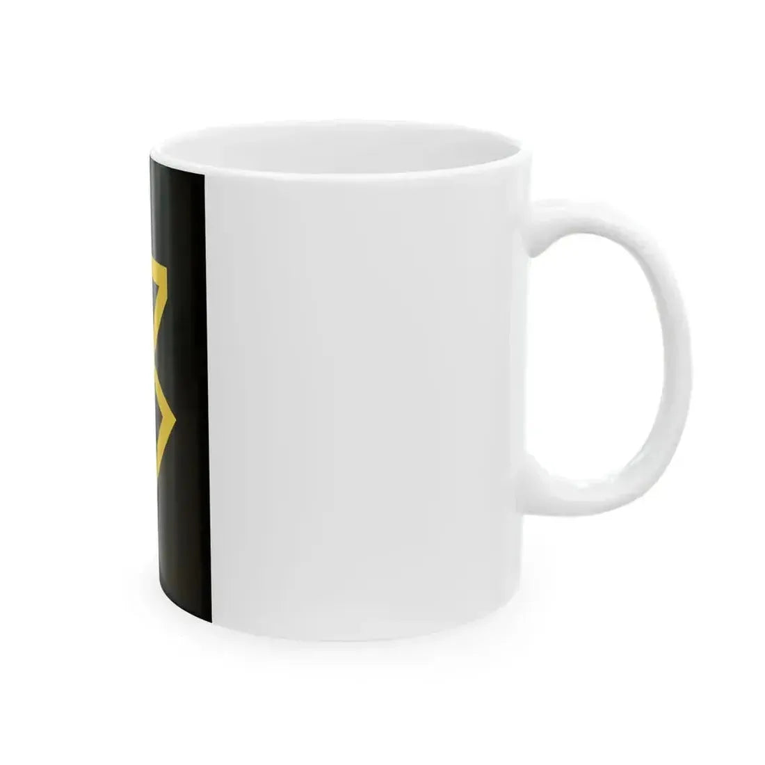 Bandera del Movimiento Nacionalista Cubano (Cuba) White Coffee Mug - Go Mug Yourself