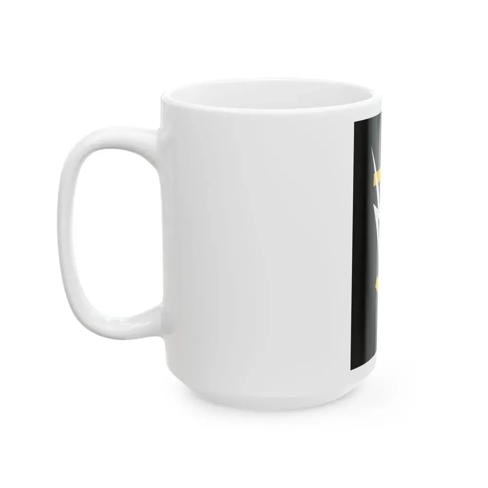 Bandera del Movimiento Nacionalista Cubano (Cuba) White Coffee Mug - Go Mug Yourself