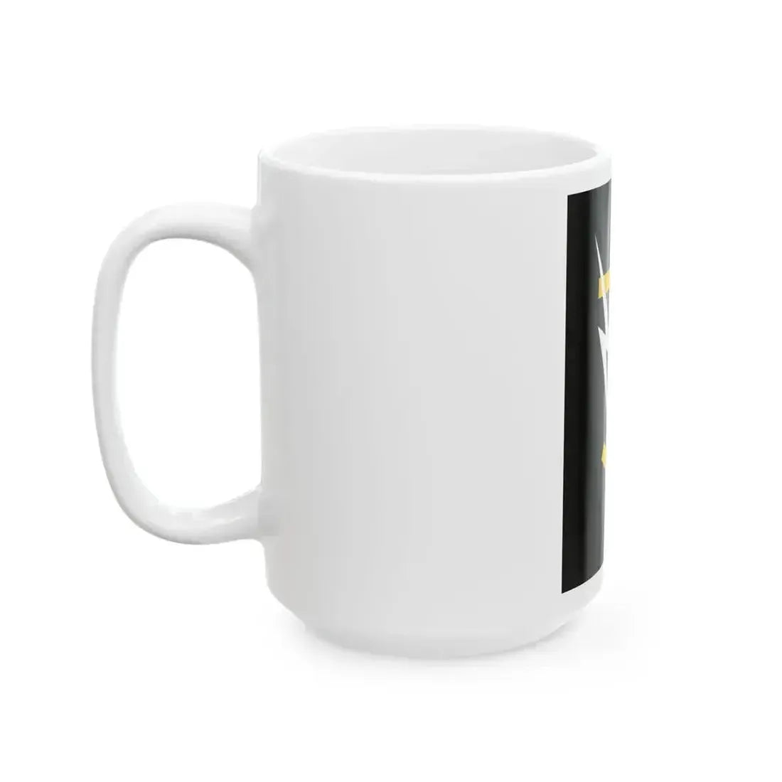 Bandera del Movimiento Nacionalista Cubano (Cuba) White Coffee Mug - Go Mug Yourself