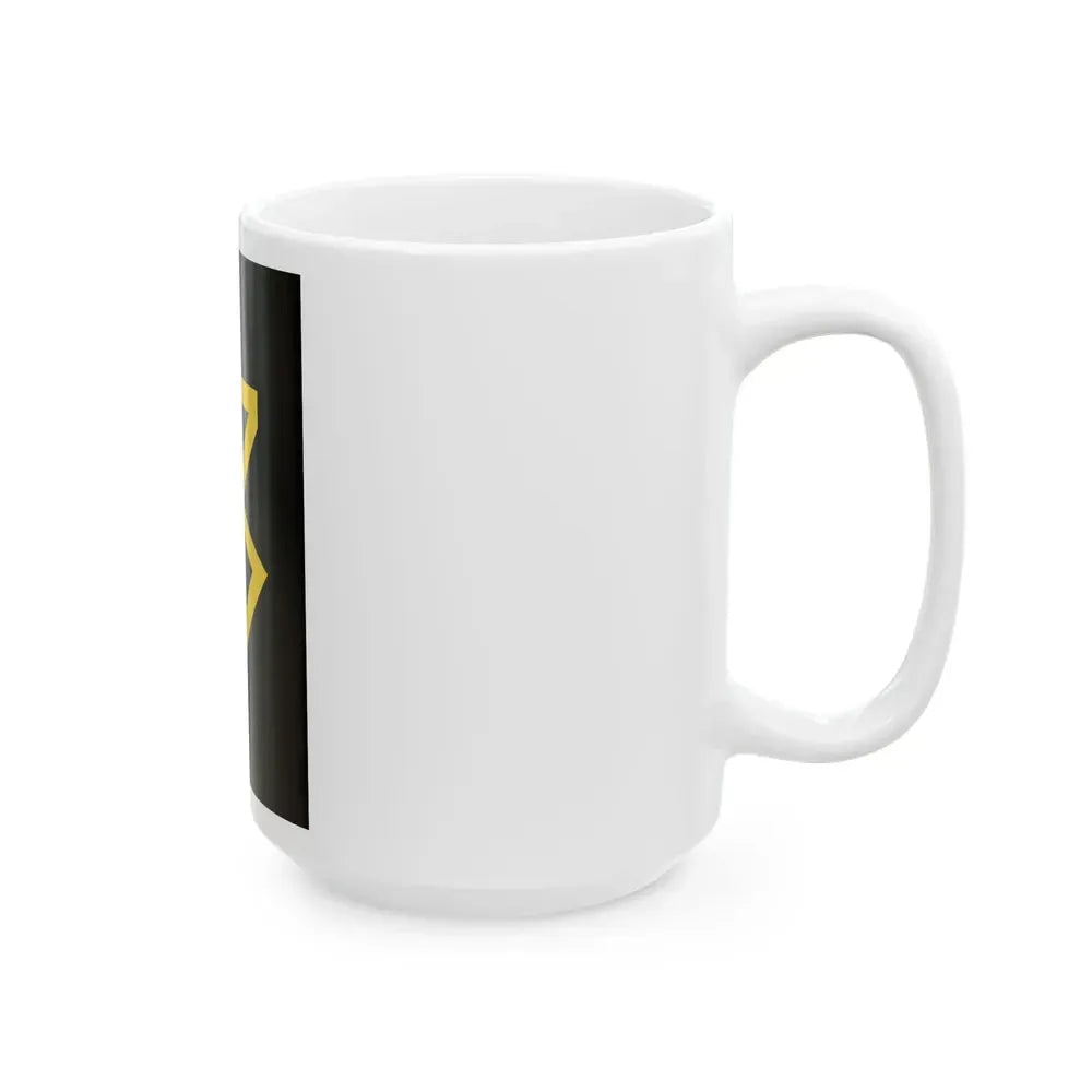 Bandera del Movimiento Nacionalista Cubano (Cuba) White Coffee Mug - Go Mug Yourself