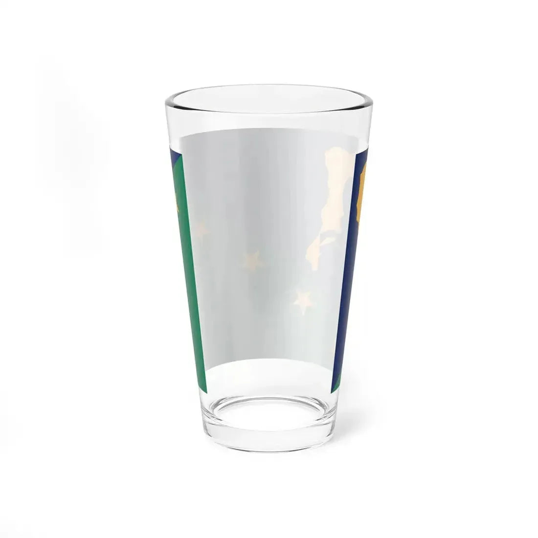 Bandera del Municipio Sucre Miranda (Iran) Pint Glass 16oz - Go Mug Yourself