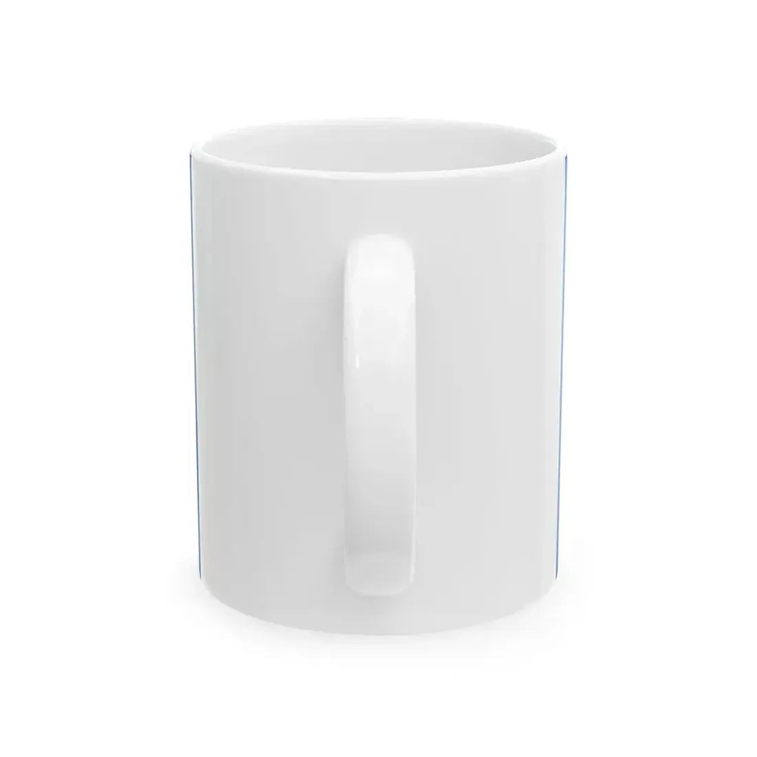Bandera del Partido Conservador Colombiano (Colombia) White Coffee Mug - Go Mug Yourself