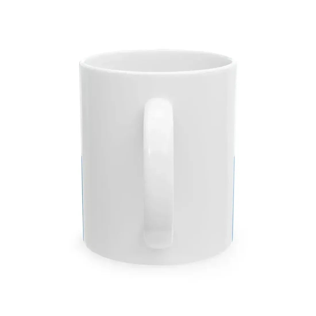 Bandera del Partido Revolucionario de los Trabajadores (Argentina) White Coffee Mug - Go Mug Yourself