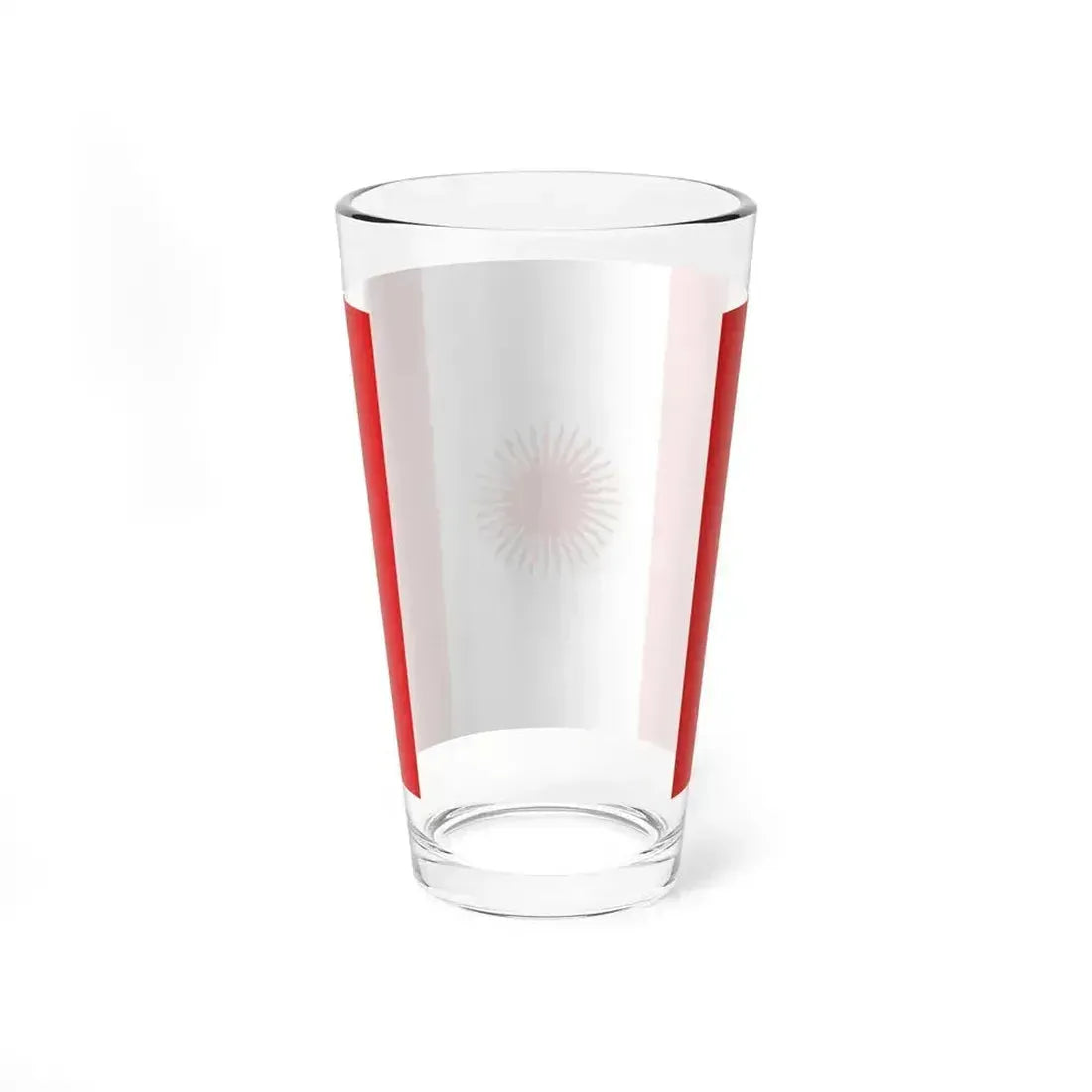 Bandera del Peru 1822-1835 (Peru) Pint Glass 16oz - Go Mug Yourself