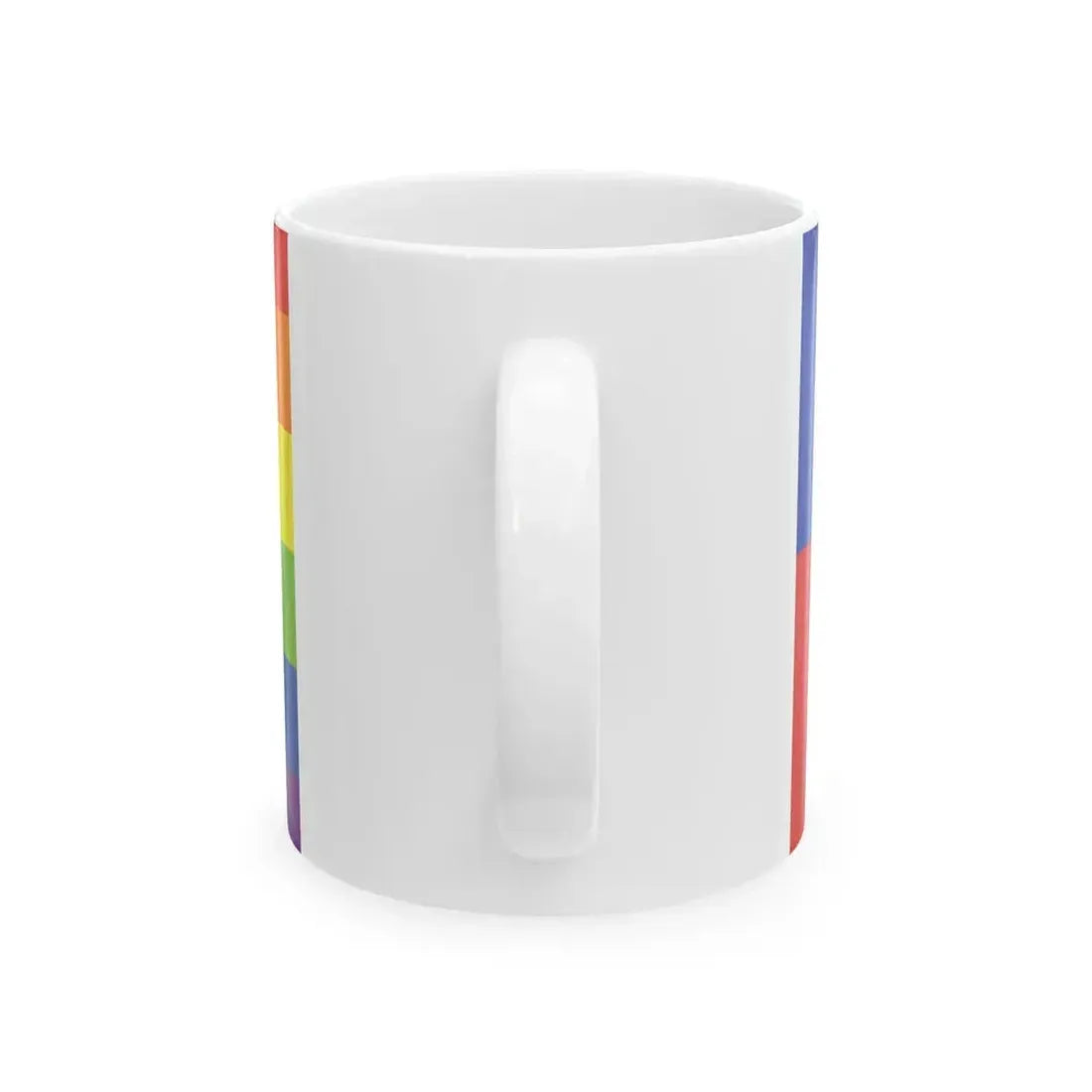 Bandera del Progreso de Chile (Chile) White Coffee Mug - Go Mug Yourself