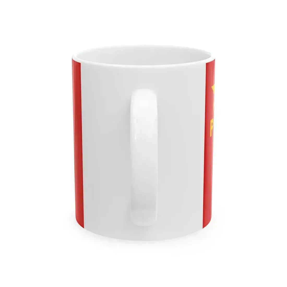 Bandera del PRT (Argentina) White Coffee Mug - Go Mug Yourself