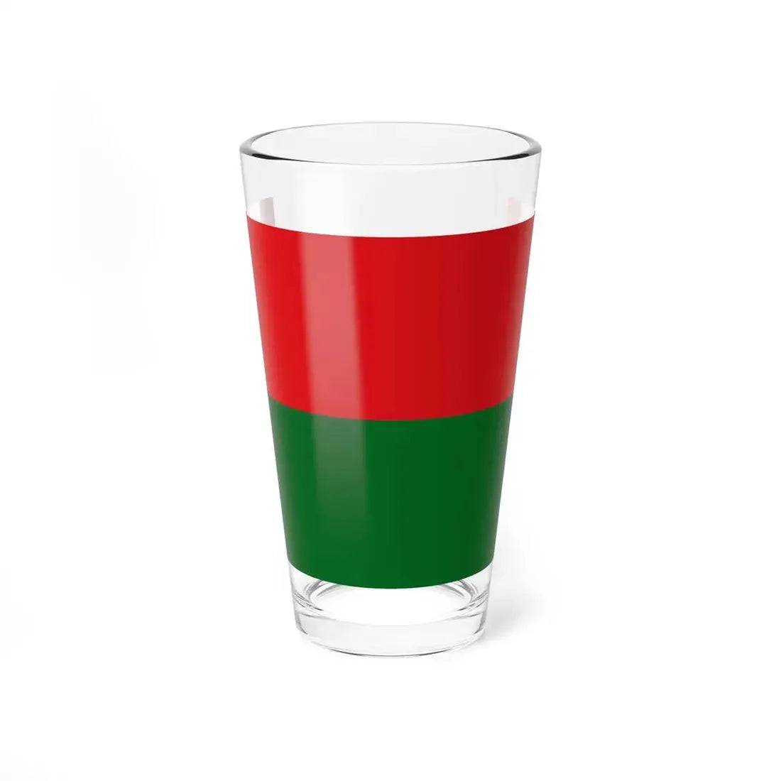 Bandera del pueblo guaraní (Argentina) Pint Glass 16oz 16oz - Go Mug Yourself