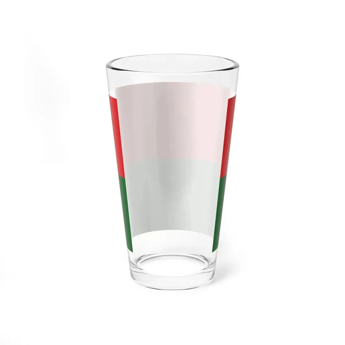 Bandera del pueblo guaraní (Argentina) Pint Glass 16oz - Go Mug Yourself