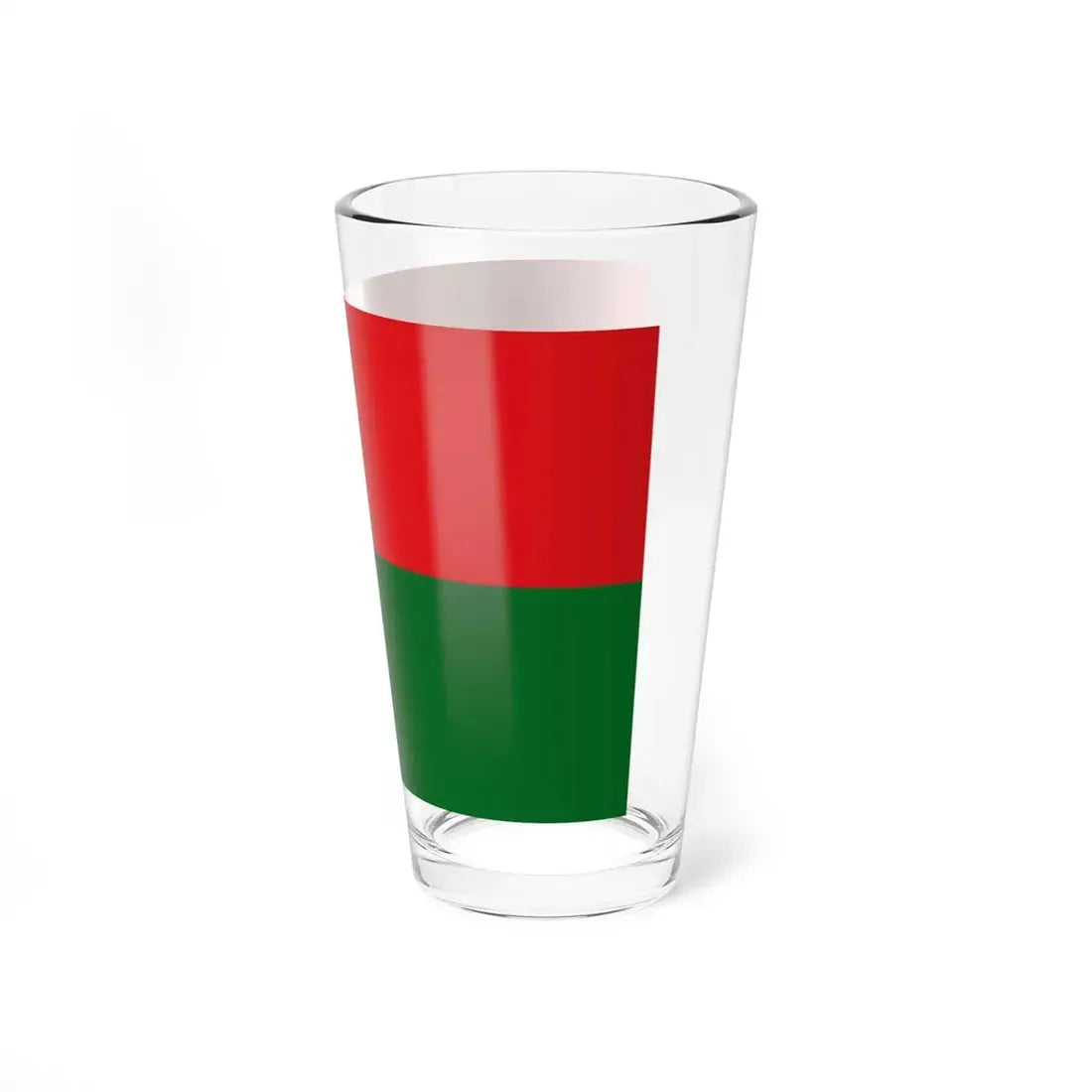 Bandera del pueblo guaraní (Argentina) Pint Glass 16oz - Go Mug Yourself