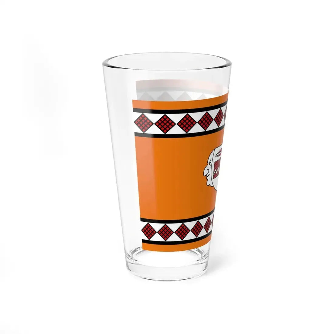 Bandera del pueblo Lule (Argentina) Pint Glass 16oz - Go Mug Yourself
