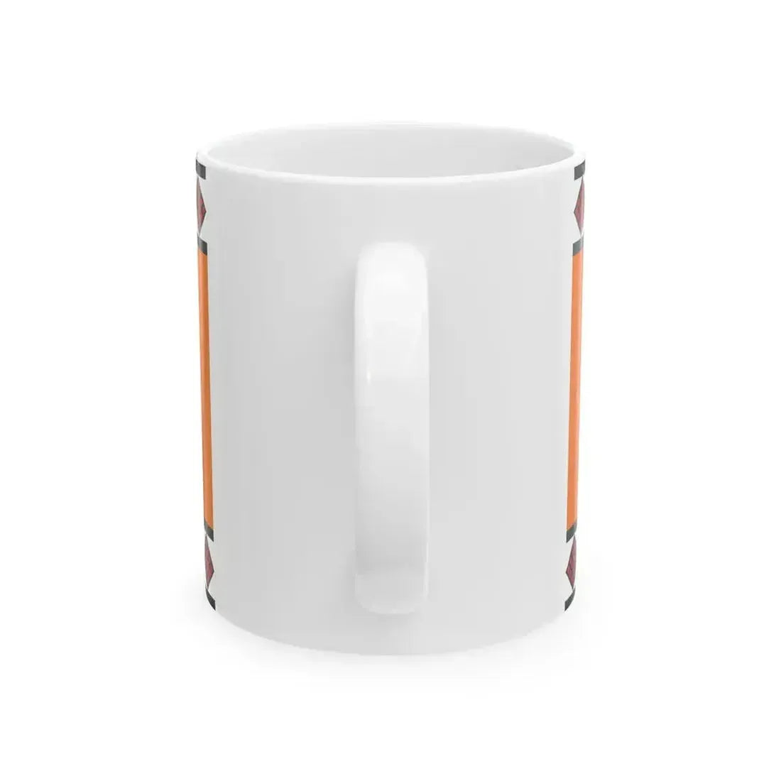 Bandera del pueblo Lule (Argentina) White Coffee Mug - Go Mug Yourself