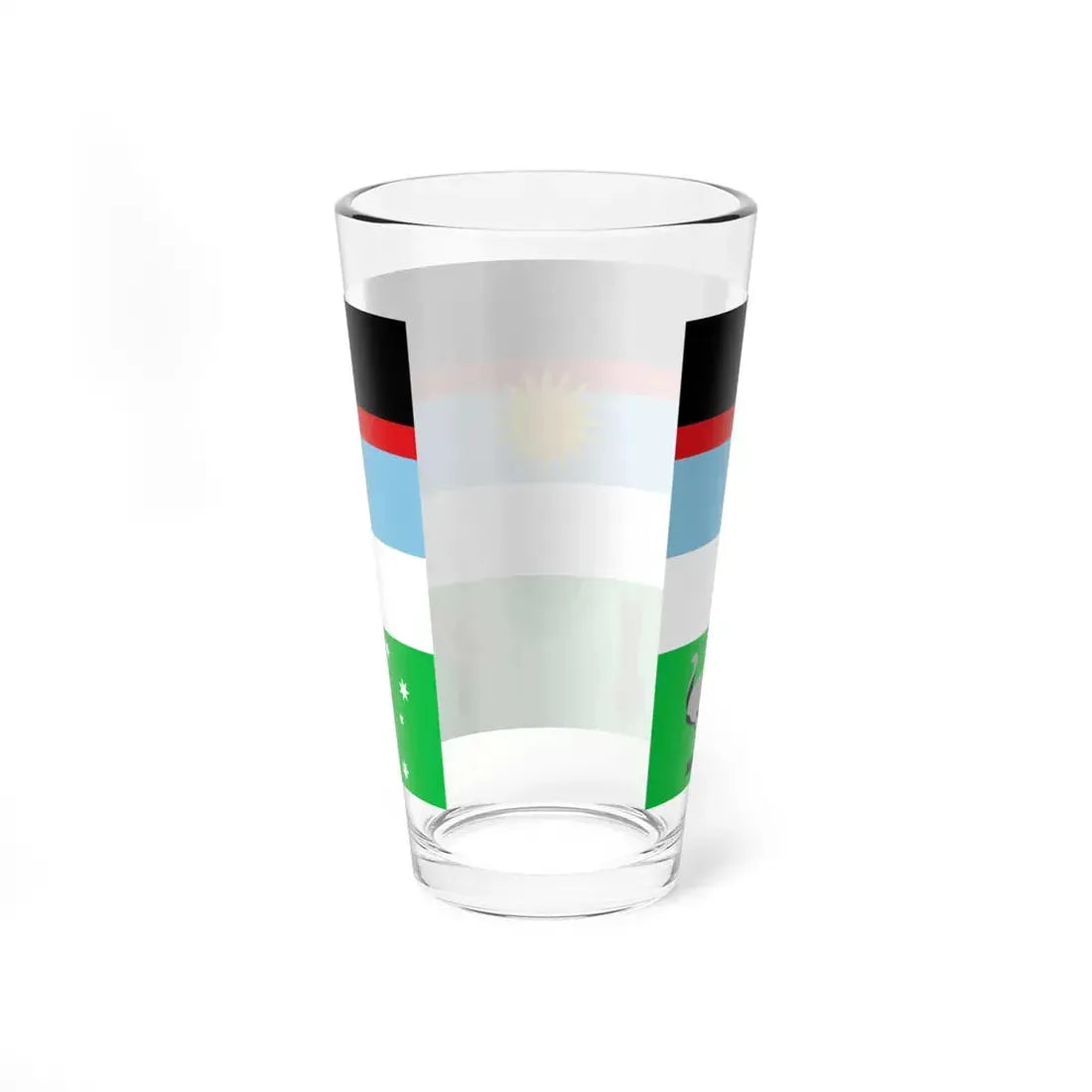 Bandera del pueblo Mocoví (Argentina) Pint Glass 16oz - Go Mug Yourself