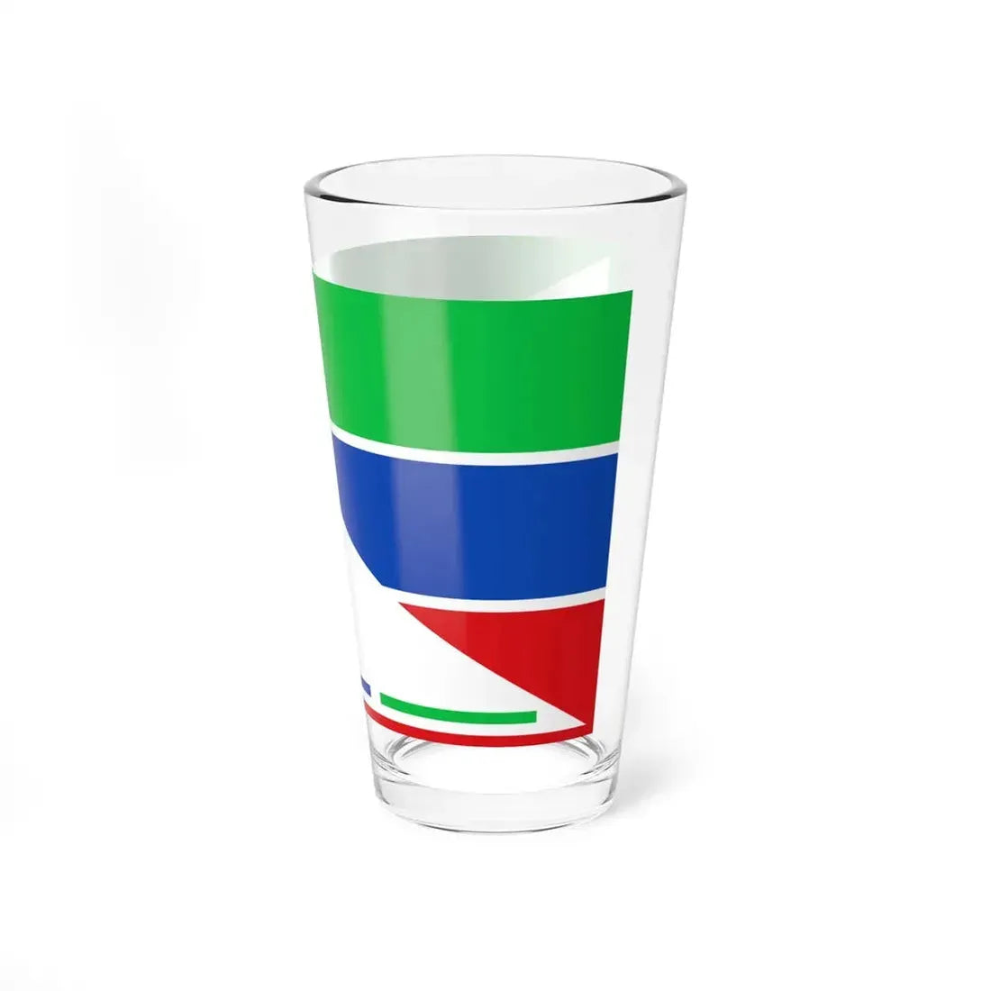 Bandera del pueblo Pilagá (Argentina) Pint Glass 16oz - Go Mug Yourself