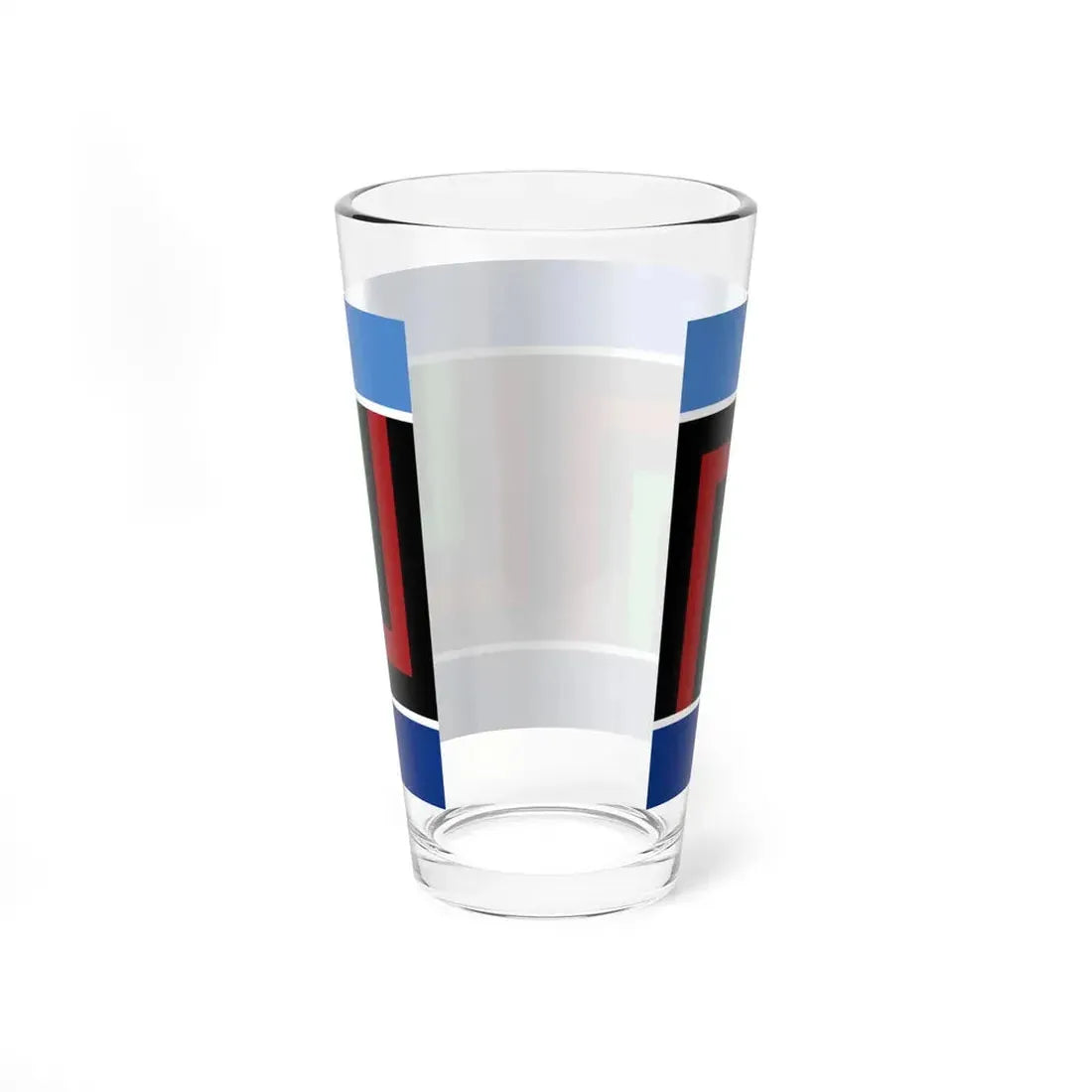 Bandera del pueblo Qom (Argentina) Pint Glass 16oz - Go Mug Yourself