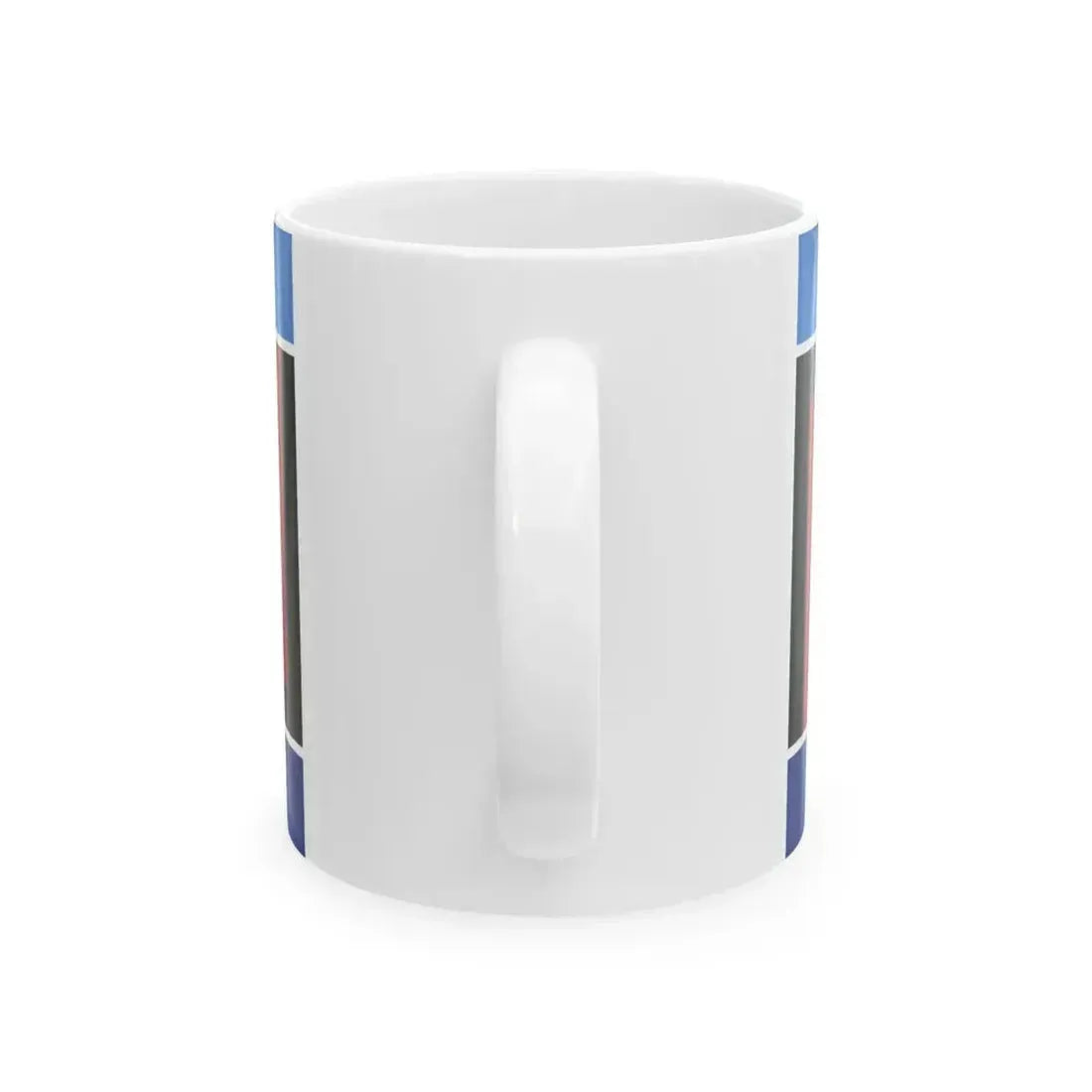 Bandera del pueblo Qom (Argentina) White Coffee Mug - Go Mug Yourself