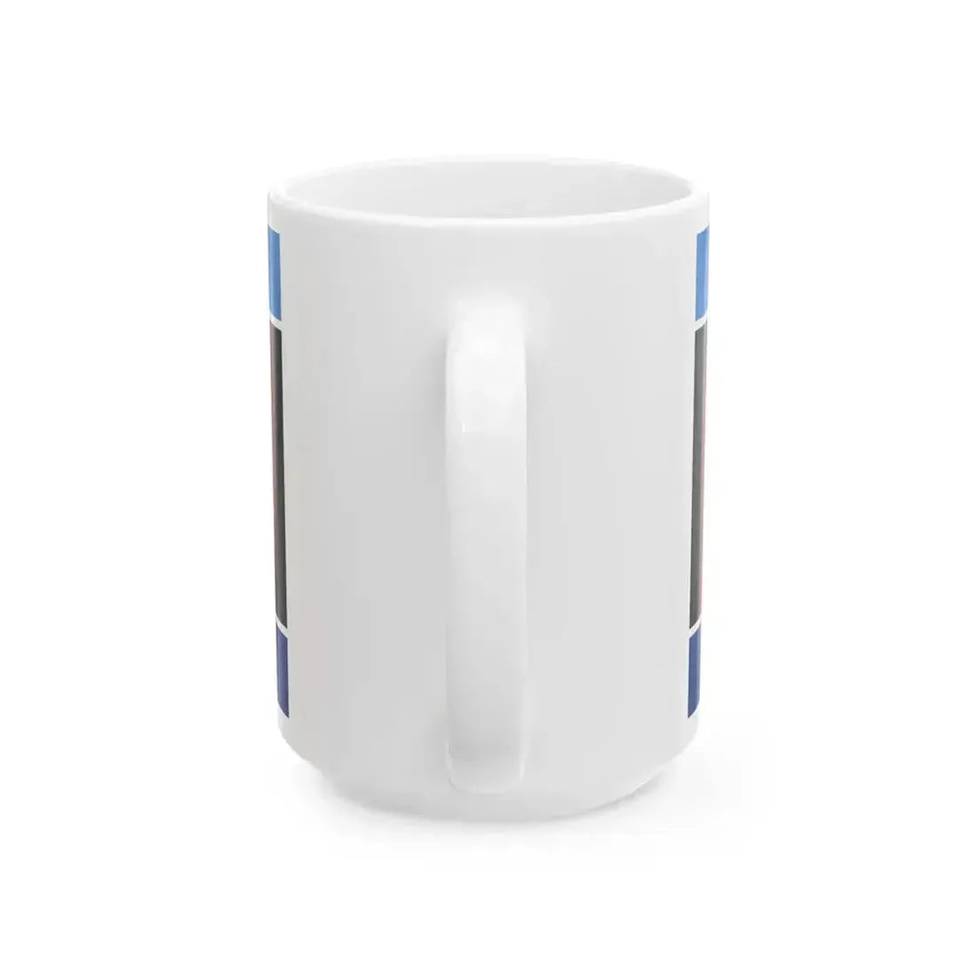 Bandera del pueblo Qom (Argentina) White Coffee Mug - Go Mug Yourself