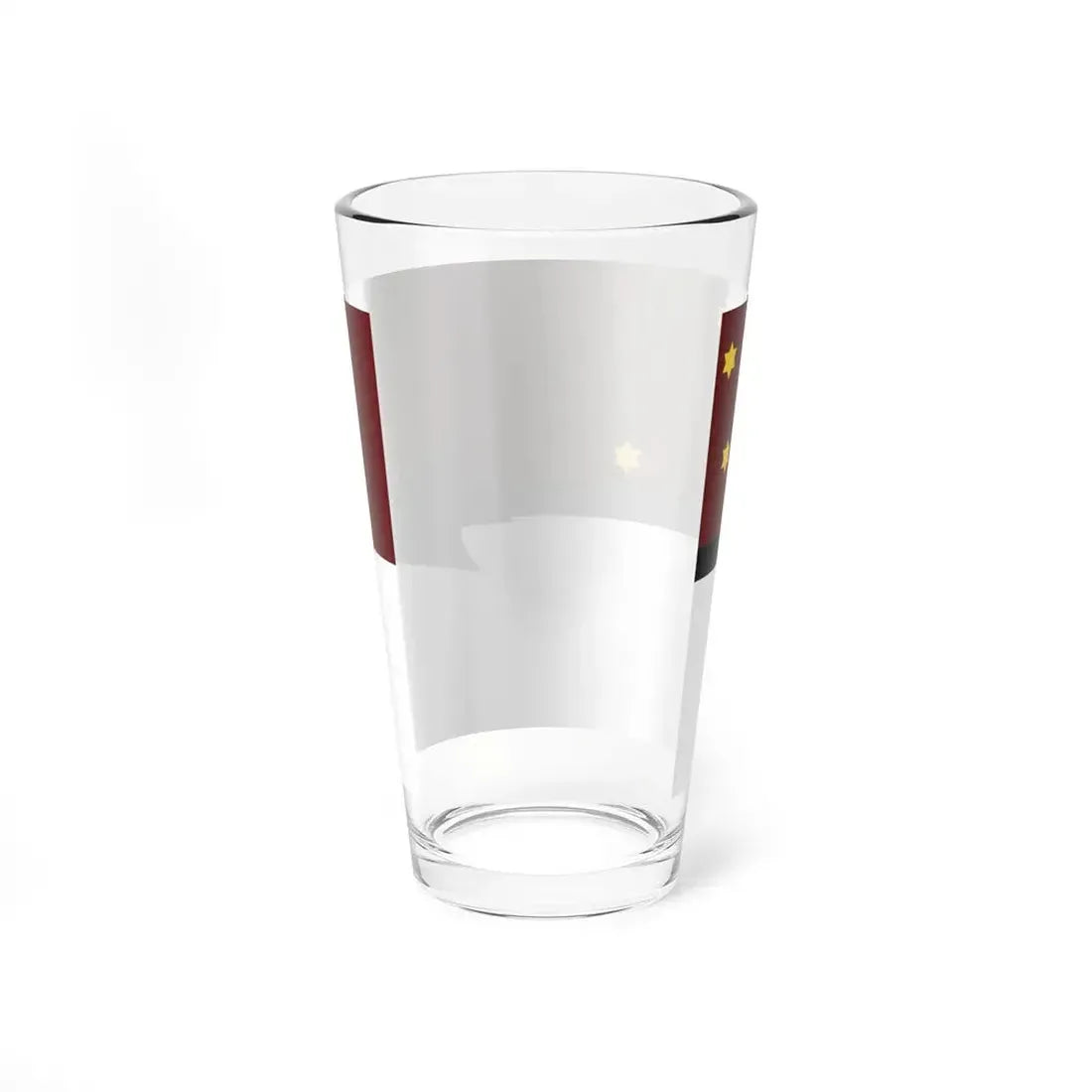 Bandera del pueblo Selknam (Argentina) Pint Glass 16oz - Go Mug Yourself