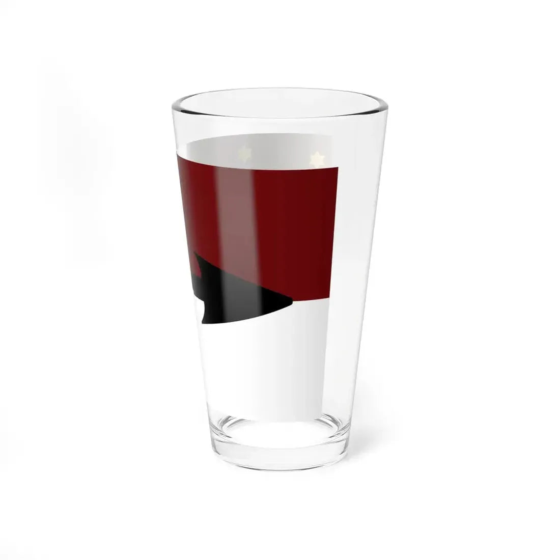 Bandera del pueblo Selknam (Argentina) Pint Glass 16oz - Go Mug Yourself