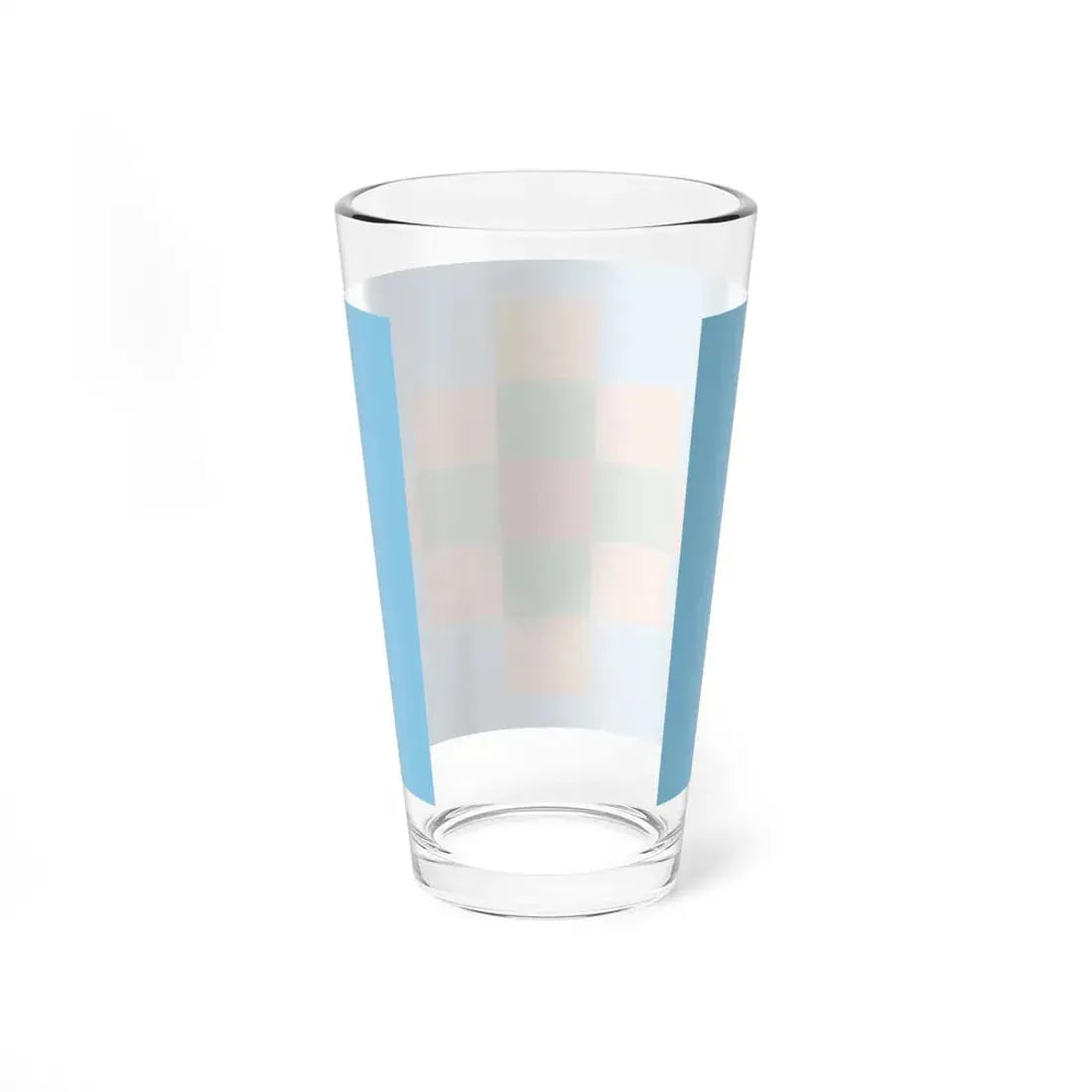 Bandera del pueblo Tonokoté (Argentina) Pint Glass 16oz - Go Mug Yourself