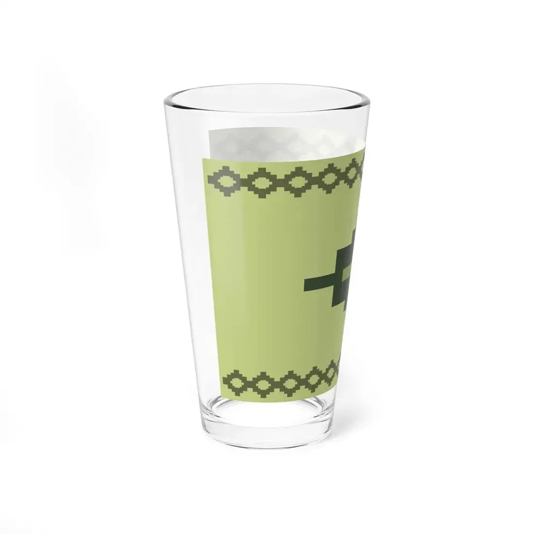 Bandera del pueblo Wichi (Argentina) Pint Glass 16oz - Go Mug Yourself