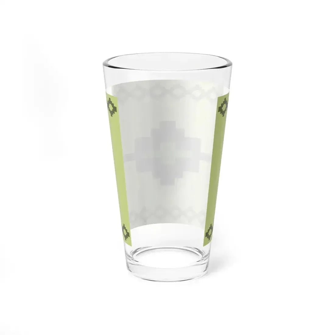 Bandera del pueblo Wichi (Argentina) Pint Glass 16oz - Go Mug Yourself