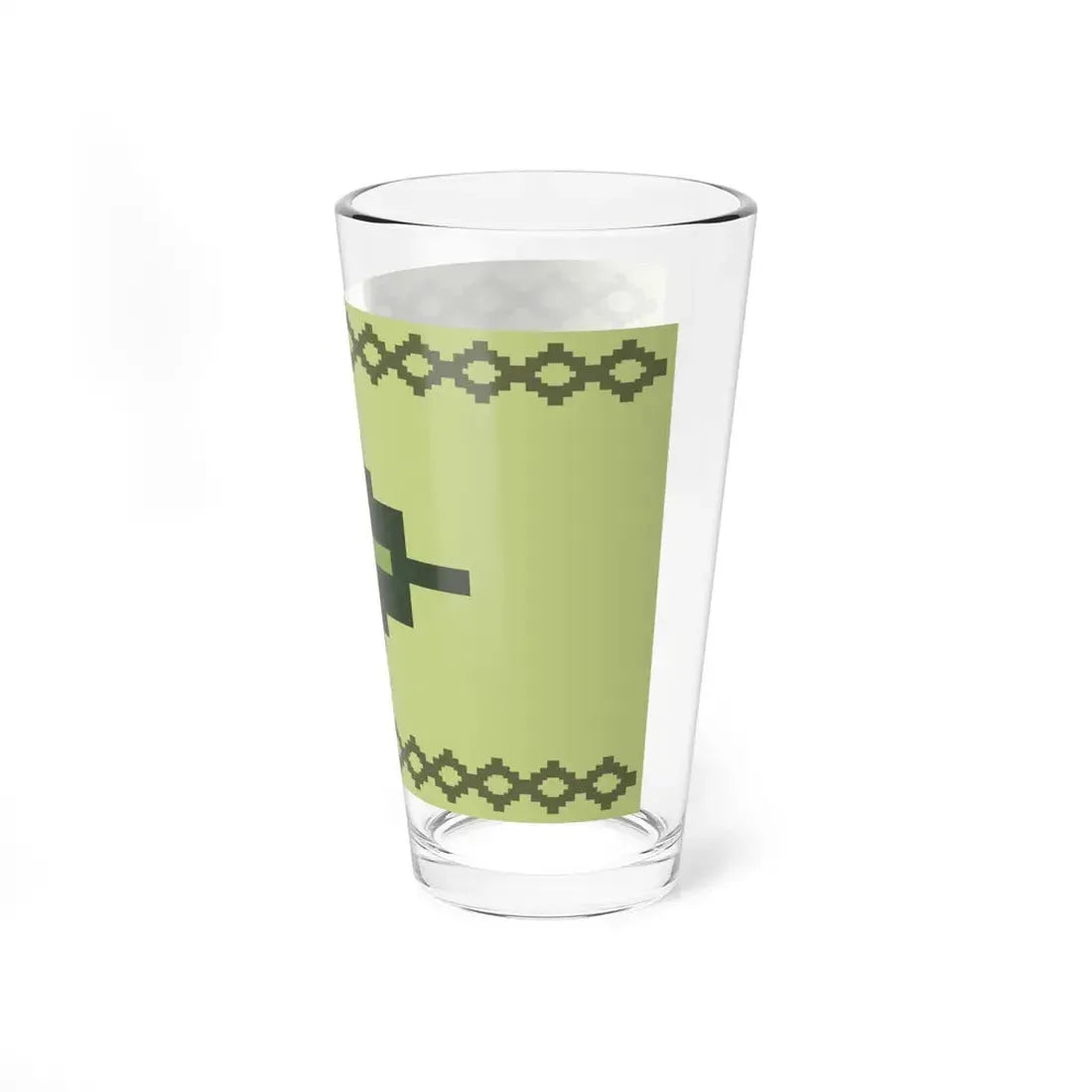 Bandera del pueblo Wichi (Argentina) Pint Glass 16oz - Go Mug Yourself