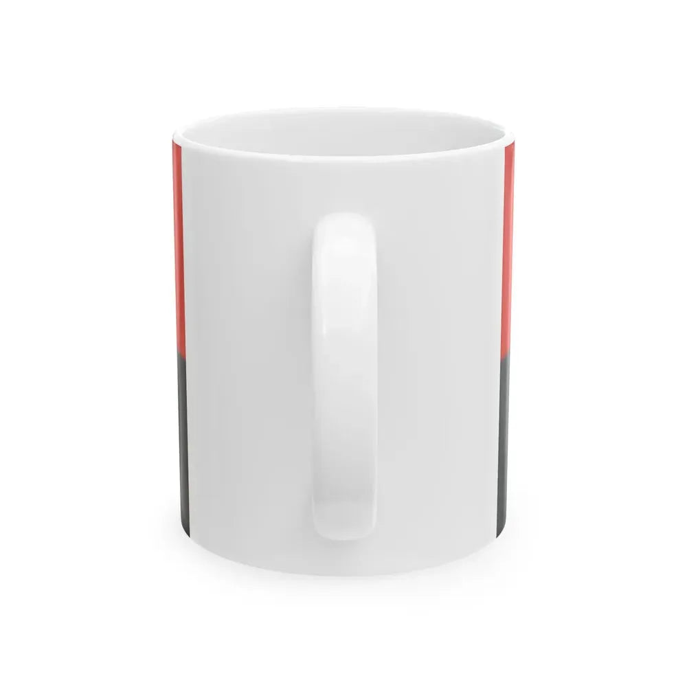 Bandera del VMRO (Bulgaria) White Coffee Mug - Go Mug Yourself