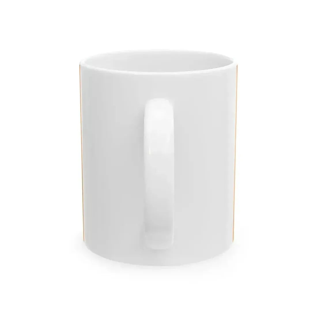 Bandera del VNV (Belgium) White Coffee Mug - Go Mug Yourself