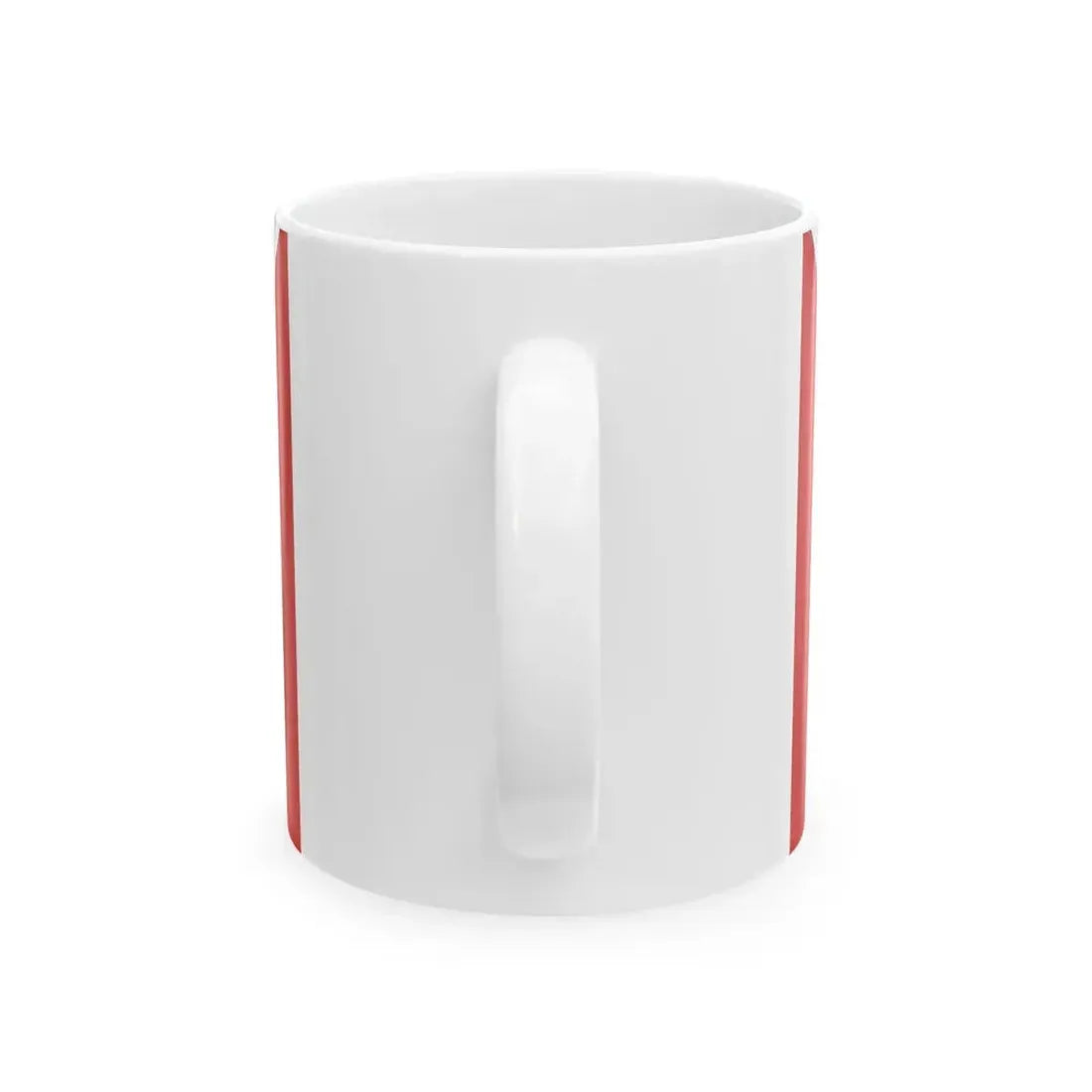 Bandera deportiva del Valle del Cauca (Colombia) White Coffee Mug - Go Mug Yourself