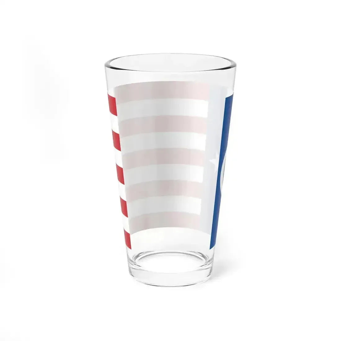 Bandera Front Alliberament Cham (Vietnam) Pint Glass 16oz - Go Mug Yourself