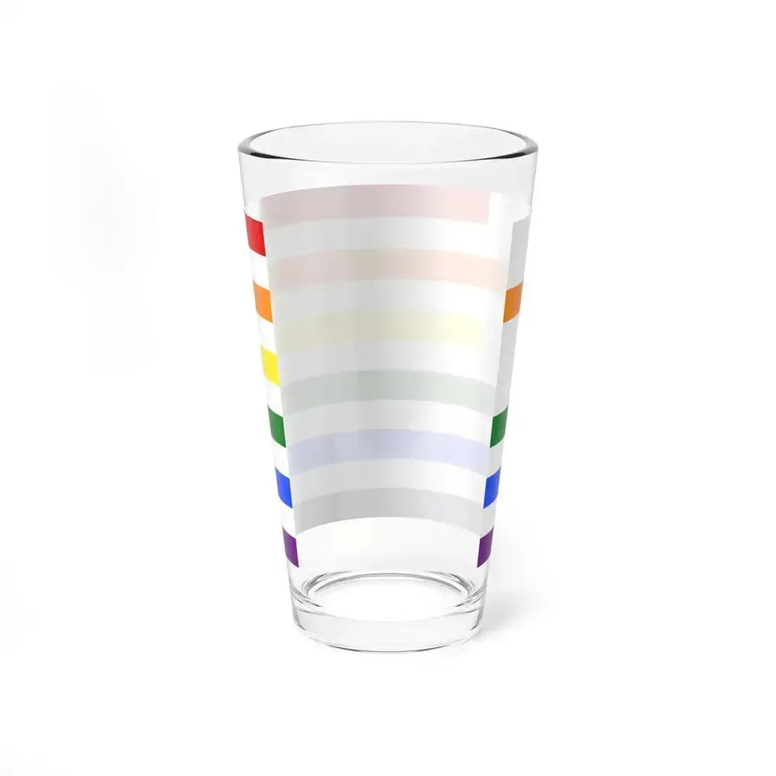 Bandera gay Grecia (Greece) Pint Glass 16oz - Go Mug Yourself