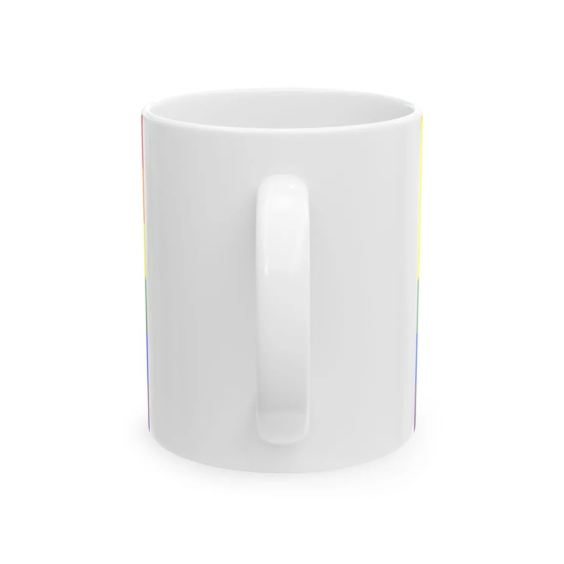 Bandera gay Uruguay (Uruguay) White Coffee Mug - Go Mug Yourself