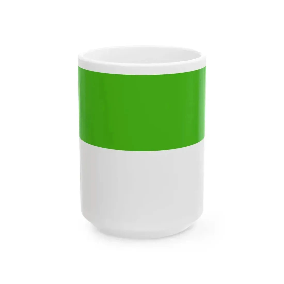 Bandera La Guajira (Colombia) White Coffee Mug 15oz - Go Mug Yourself