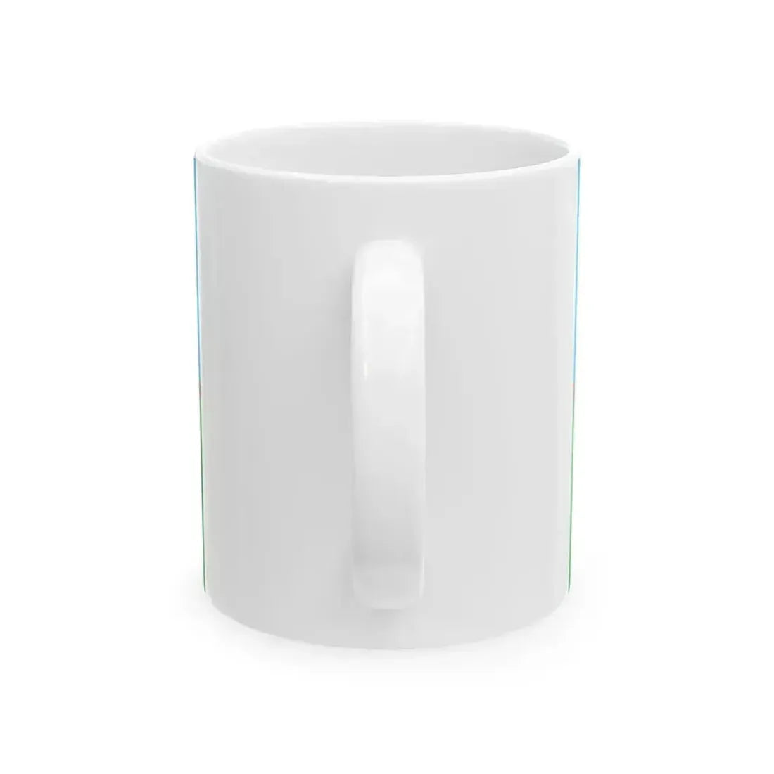 Bandera Lonquimay (Argentina) White Coffee Mug - Go Mug Yourself