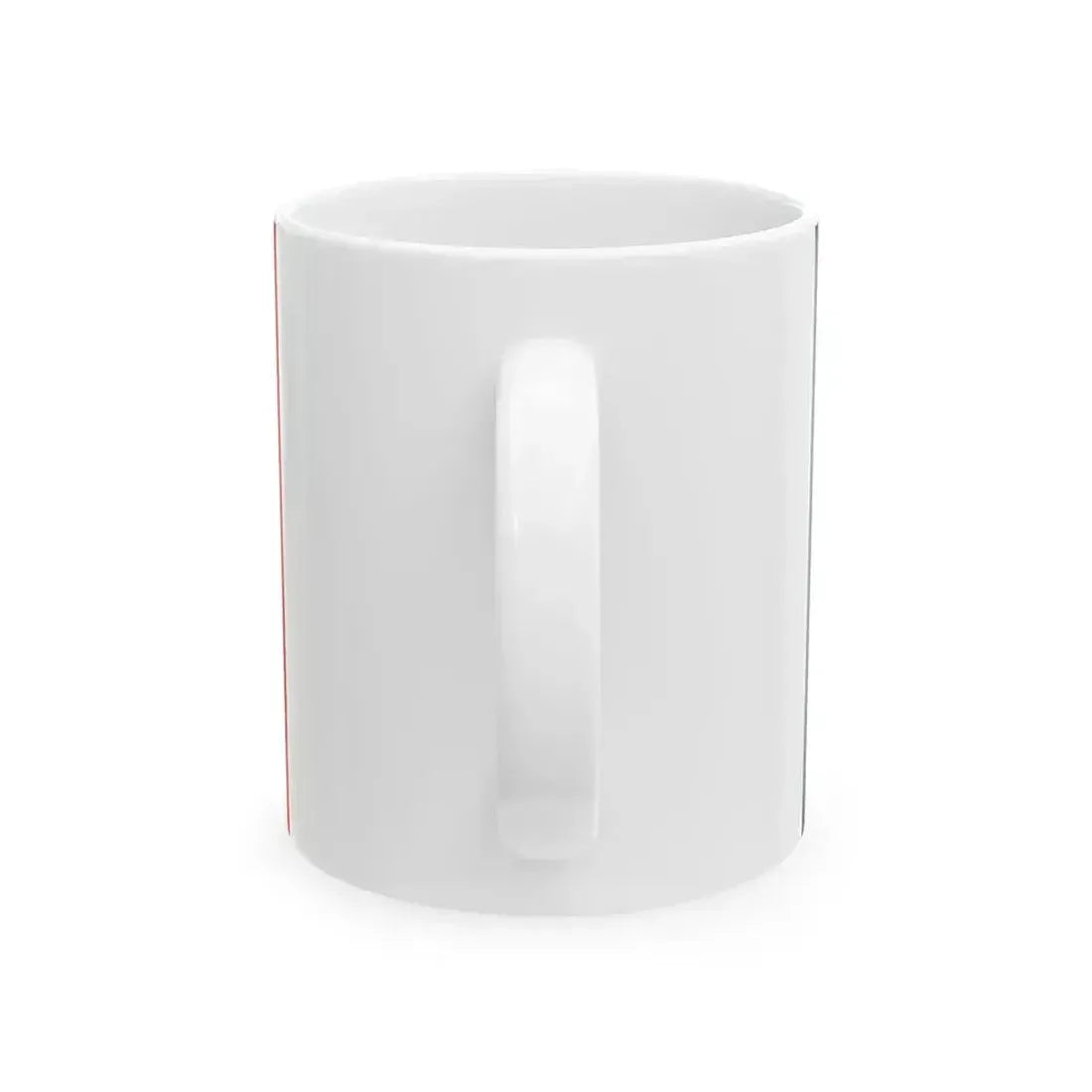 Bandera minoria somali West Kenia (Kenya) White Coffee Mug - Go Mug Yourself
