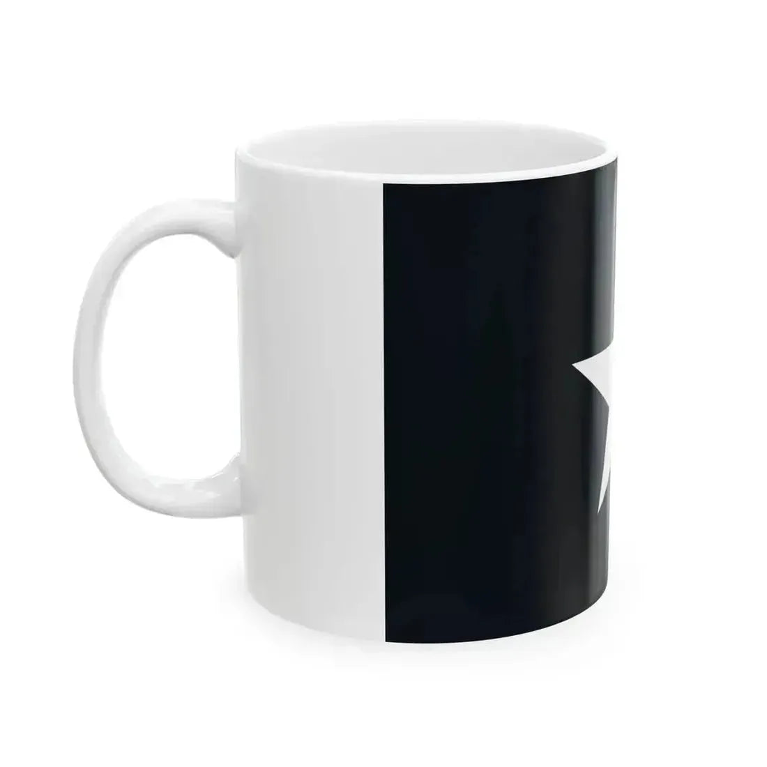 Bandera minoria somali West Kenia (Kenya) White Coffee Mug - Go Mug Yourself