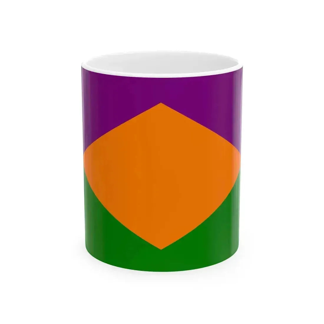 Bandera Mora (Costa Rica) White Coffee Mug 11oz - Go Mug Yourself