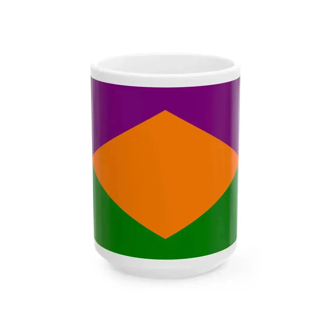 Bandera Mora (Costa Rica) White Coffee Mug 15oz - Go Mug Yourself