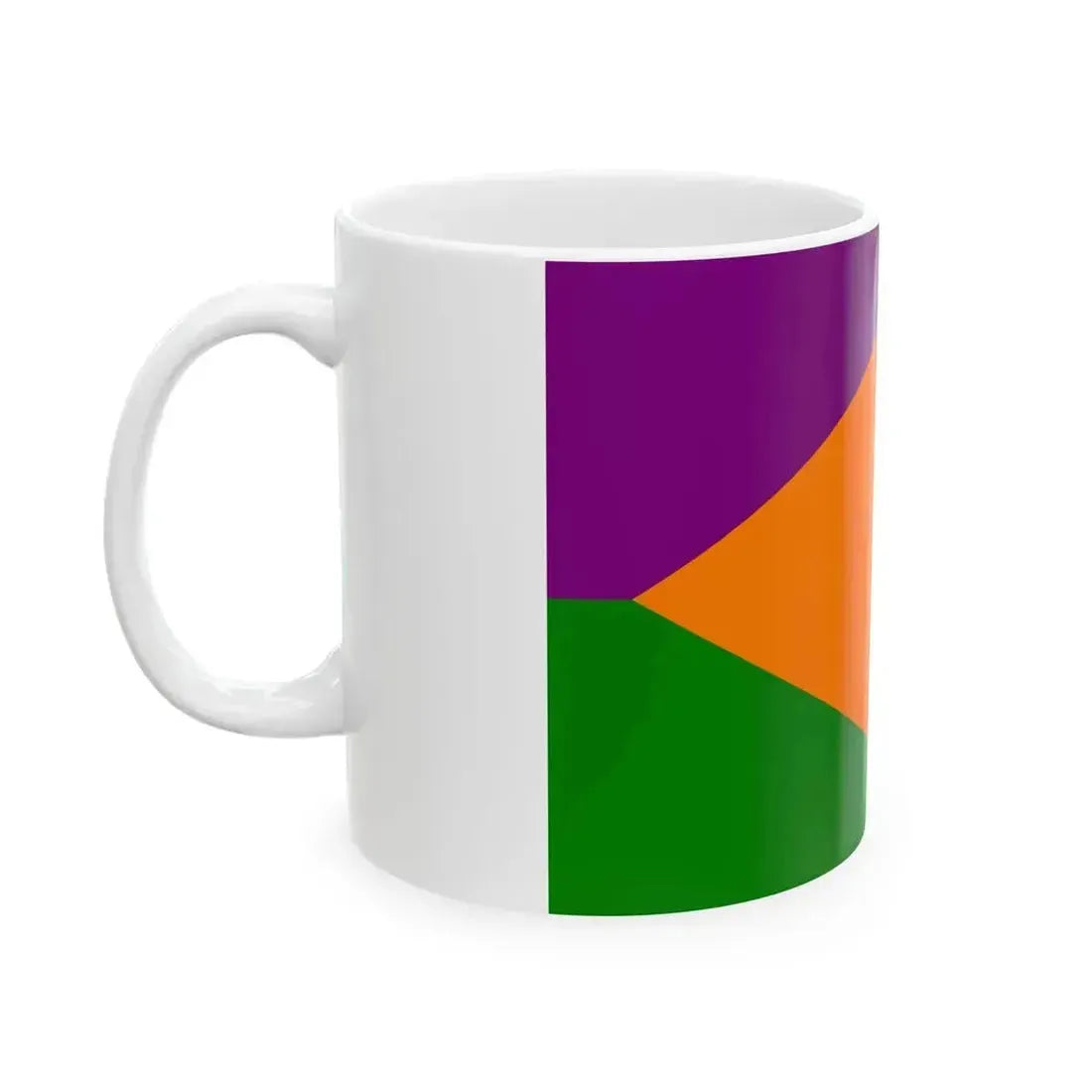 Bandera Mora (Costa Rica) White Coffee Mug - Go Mug Yourself