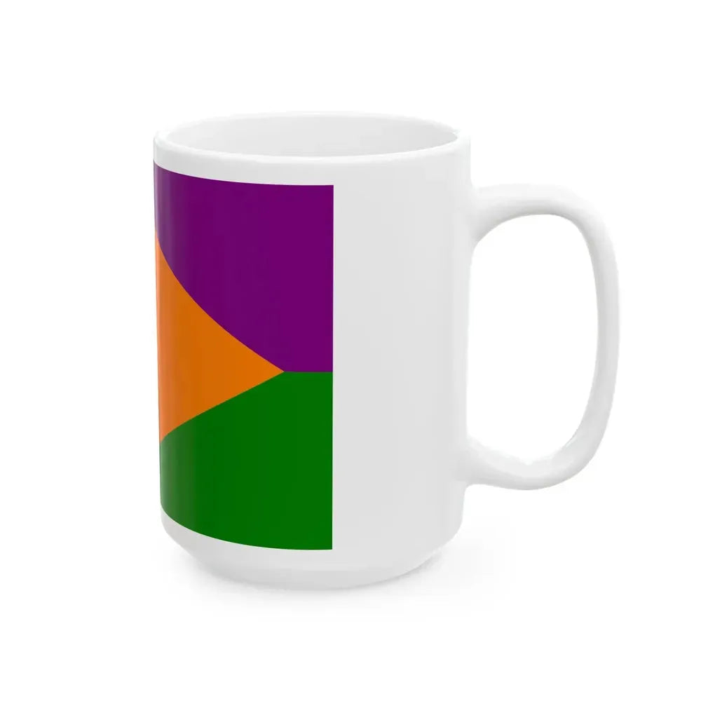 Bandera Mora (Costa Rica) White Coffee Mug - Go Mug Yourself