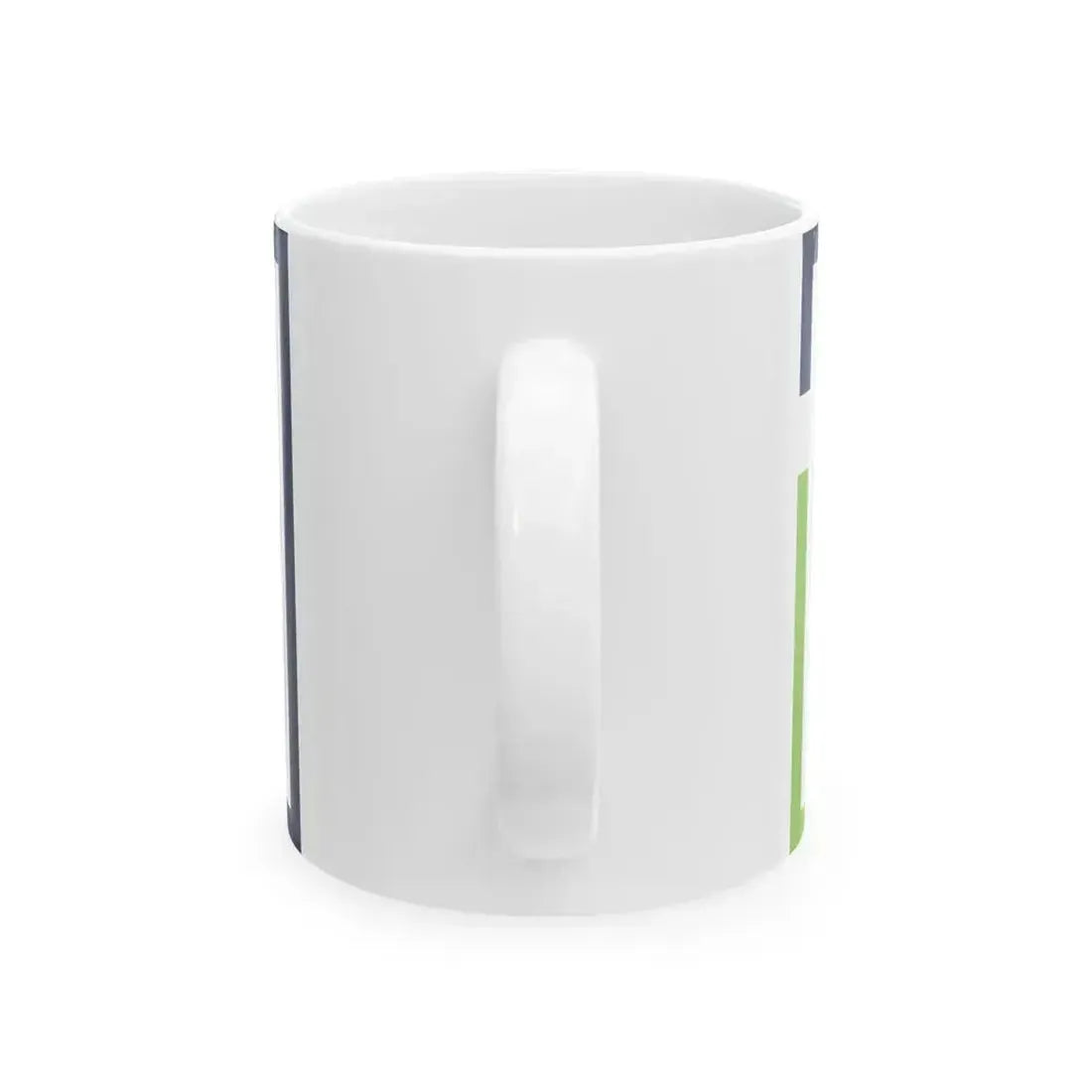 Bandera NT (El Salvador) White Coffee Mug - Go Mug Yourself
