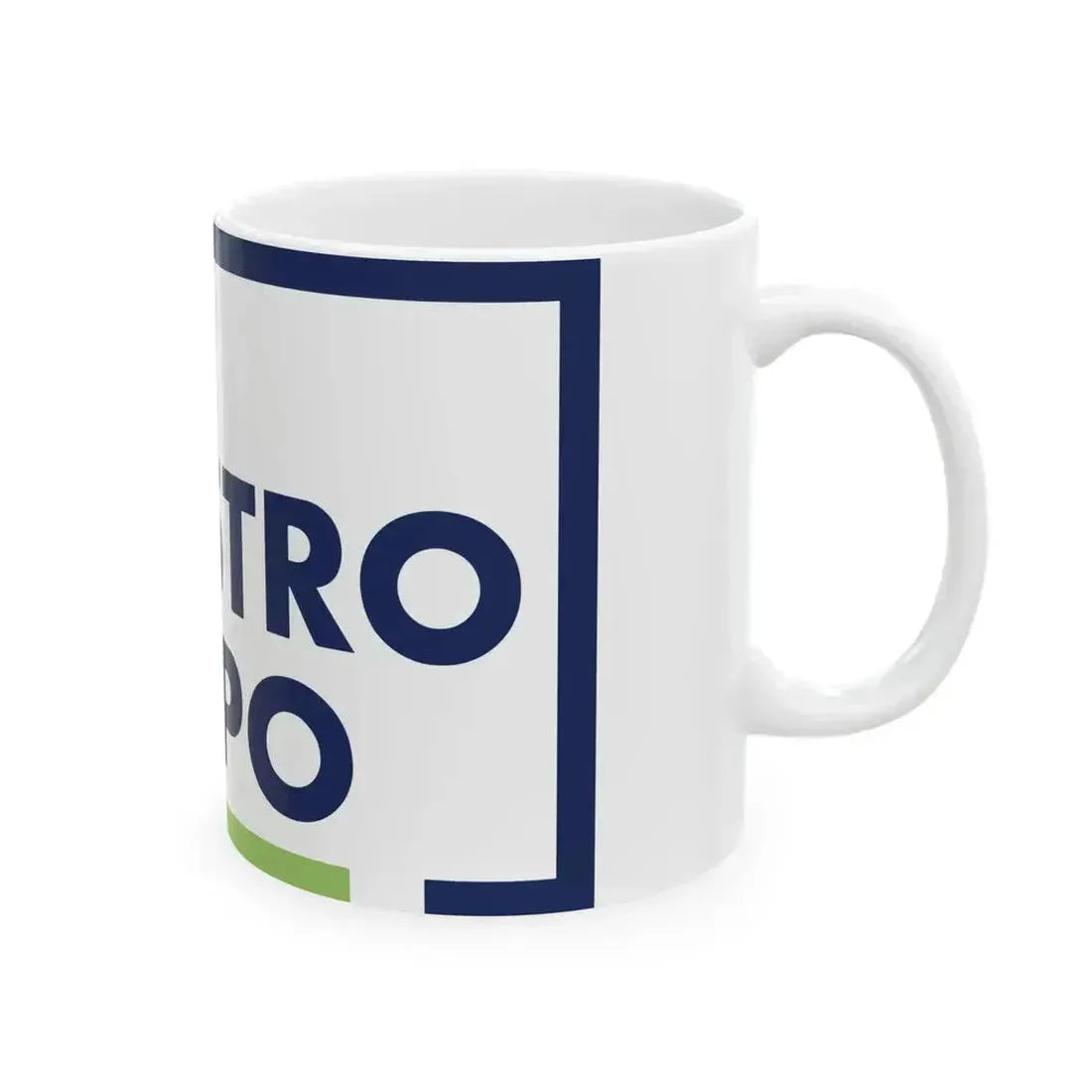 Bandera NT (El Salvador) White Coffee Mug - Go Mug Yourself