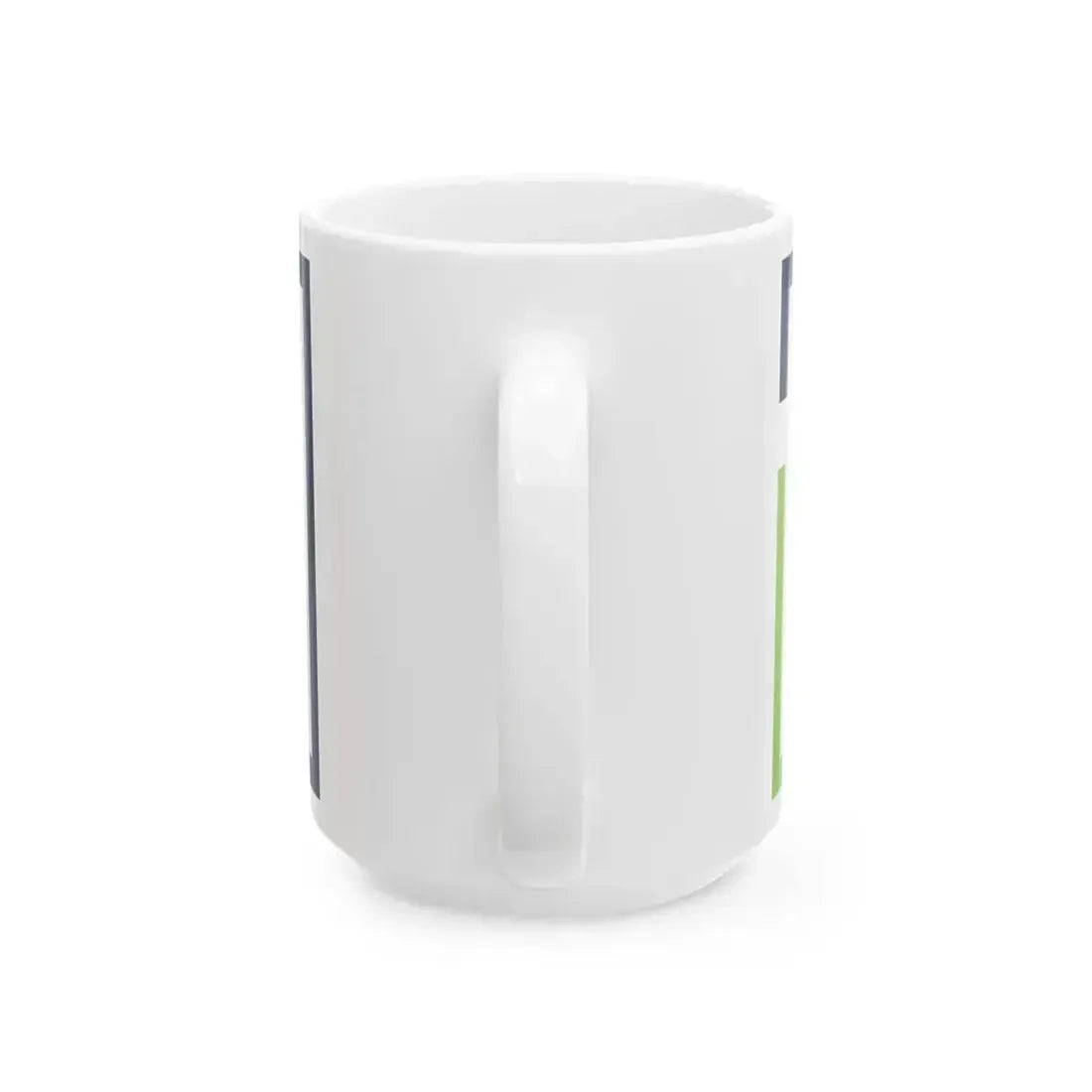 Bandera NT (El Salvador) White Coffee Mug - Go Mug Yourself