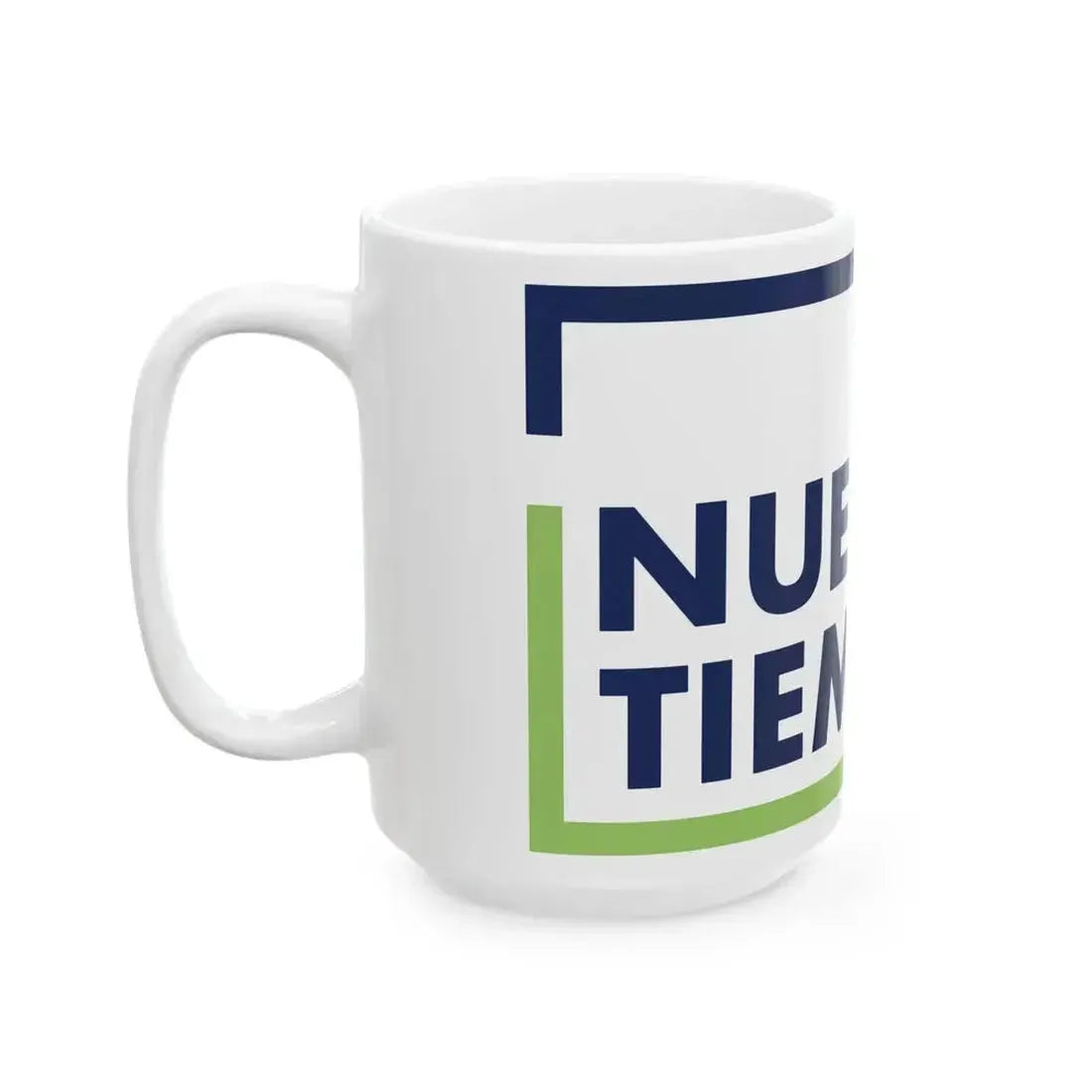 Bandera NT (El Salvador) White Coffee Mug - Go Mug Yourself