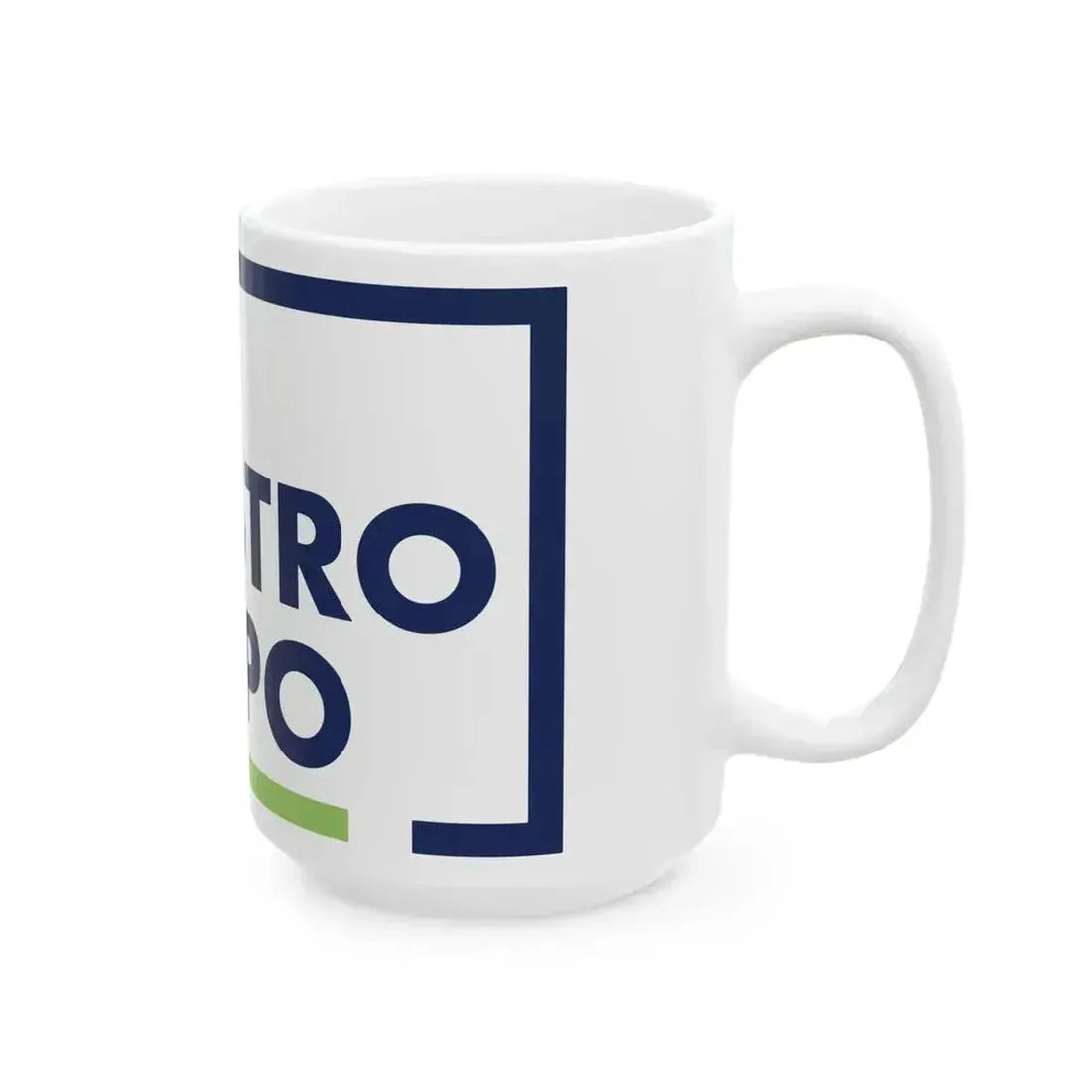 Bandera NT (El Salvador) White Coffee Mug - Go Mug Yourself