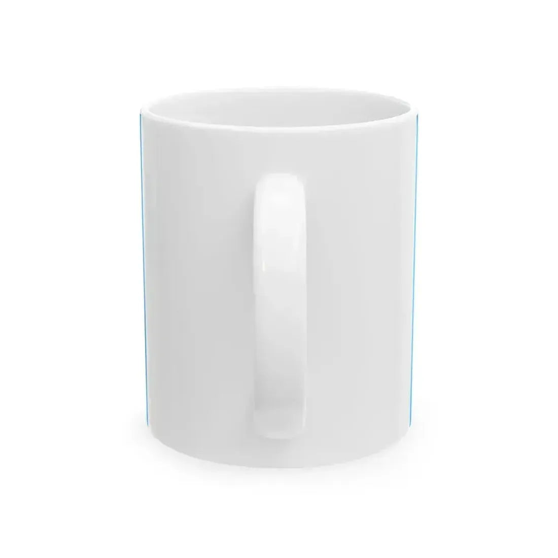 Bandera Nuevas Ideas (El Salvador) White Coffee Mug - Go Mug Yourself